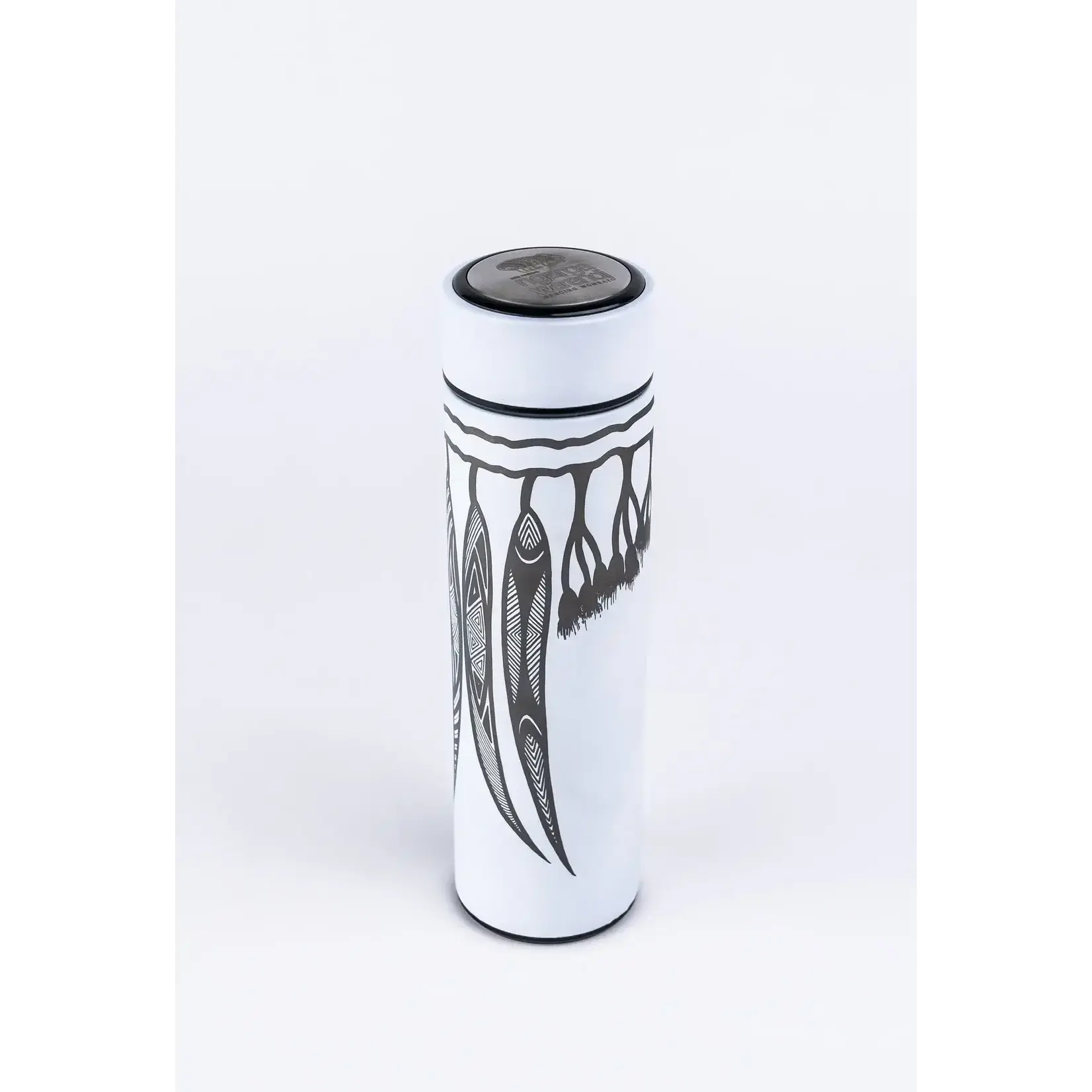 Ngarga Warendj White Travel Thermos