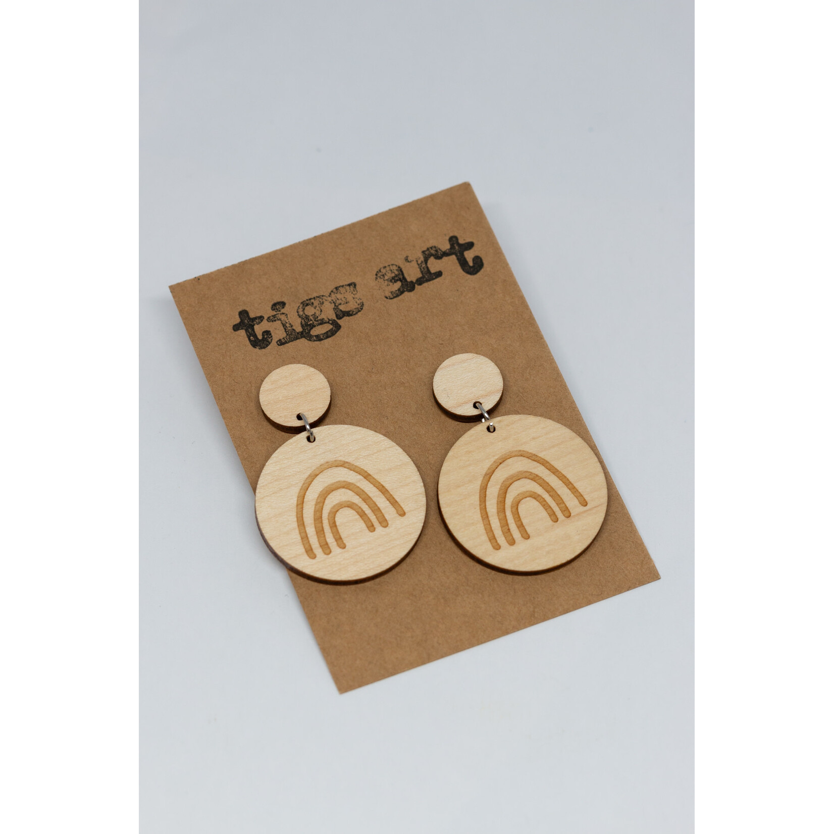 Tigs Art Earrings