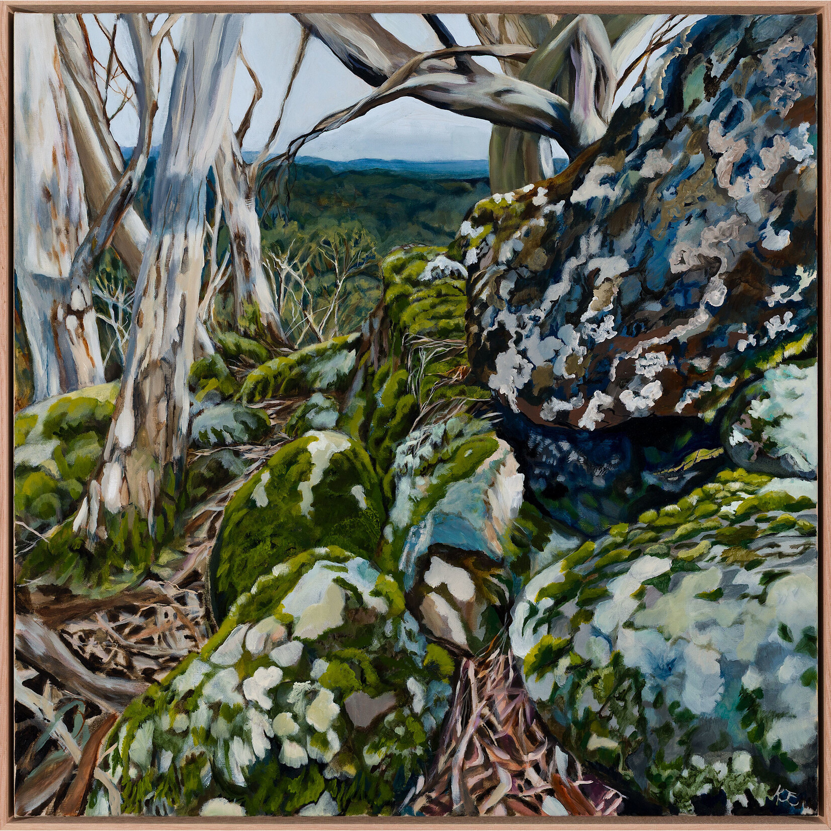 Kylie Johnson-Cornes Kylie Johnson-Cornes — The Memory of Earth and Sky