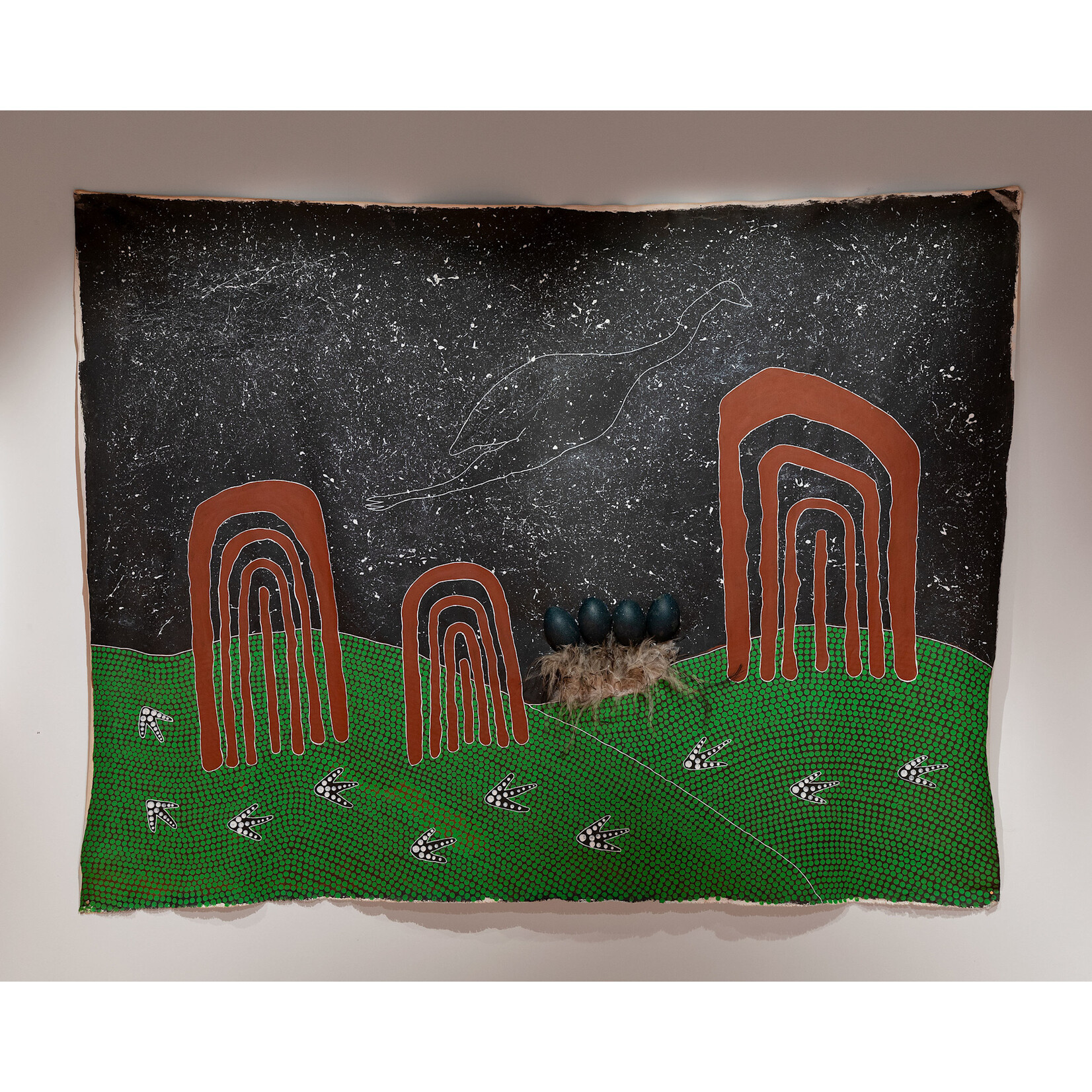 Dennis Peachey Dennis Peachey — Grandmother's Country Warrumbungles Dinawan in the night sky