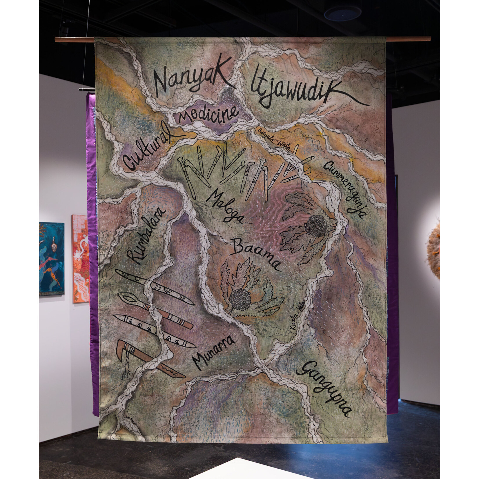 Lyn  Thorpe Lyn  Thorpe — Nanyak Yenbenal Wokayin Murrangurrang