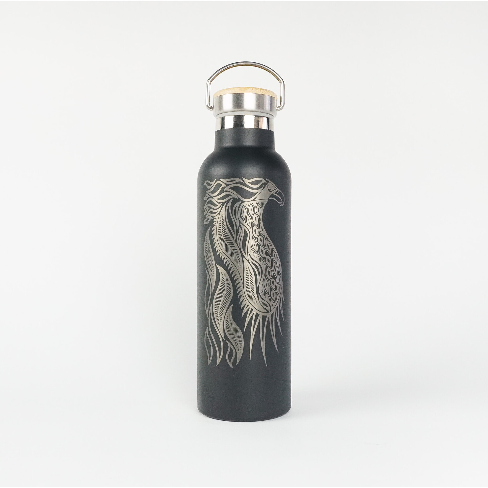 Ngarga Warendj Black Insulated Water Bottle