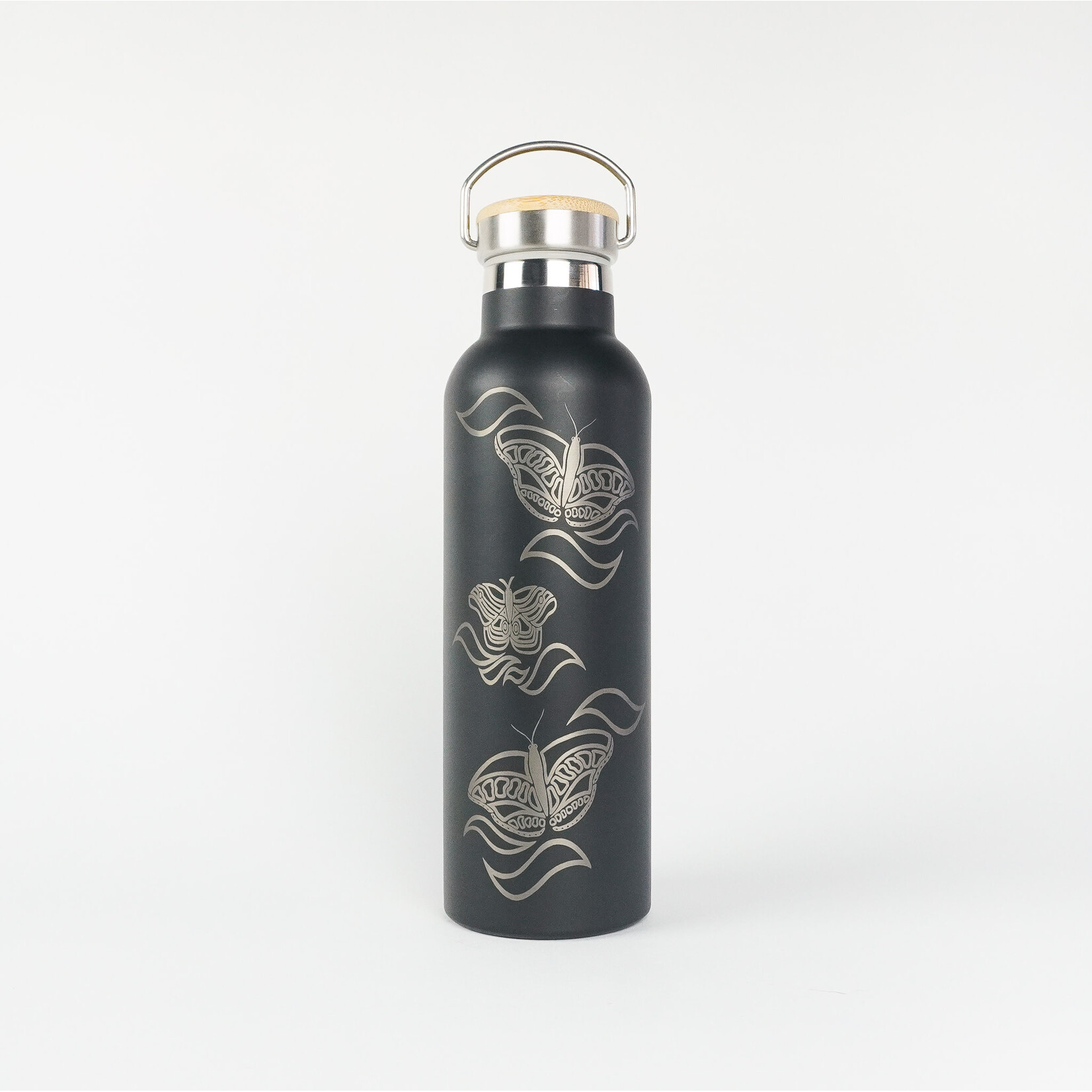 Ngarga Warendj Black Insulated Water Bottle