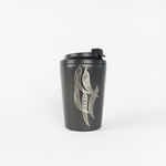 Ngarga Warendj Black Insulated Travel Mug