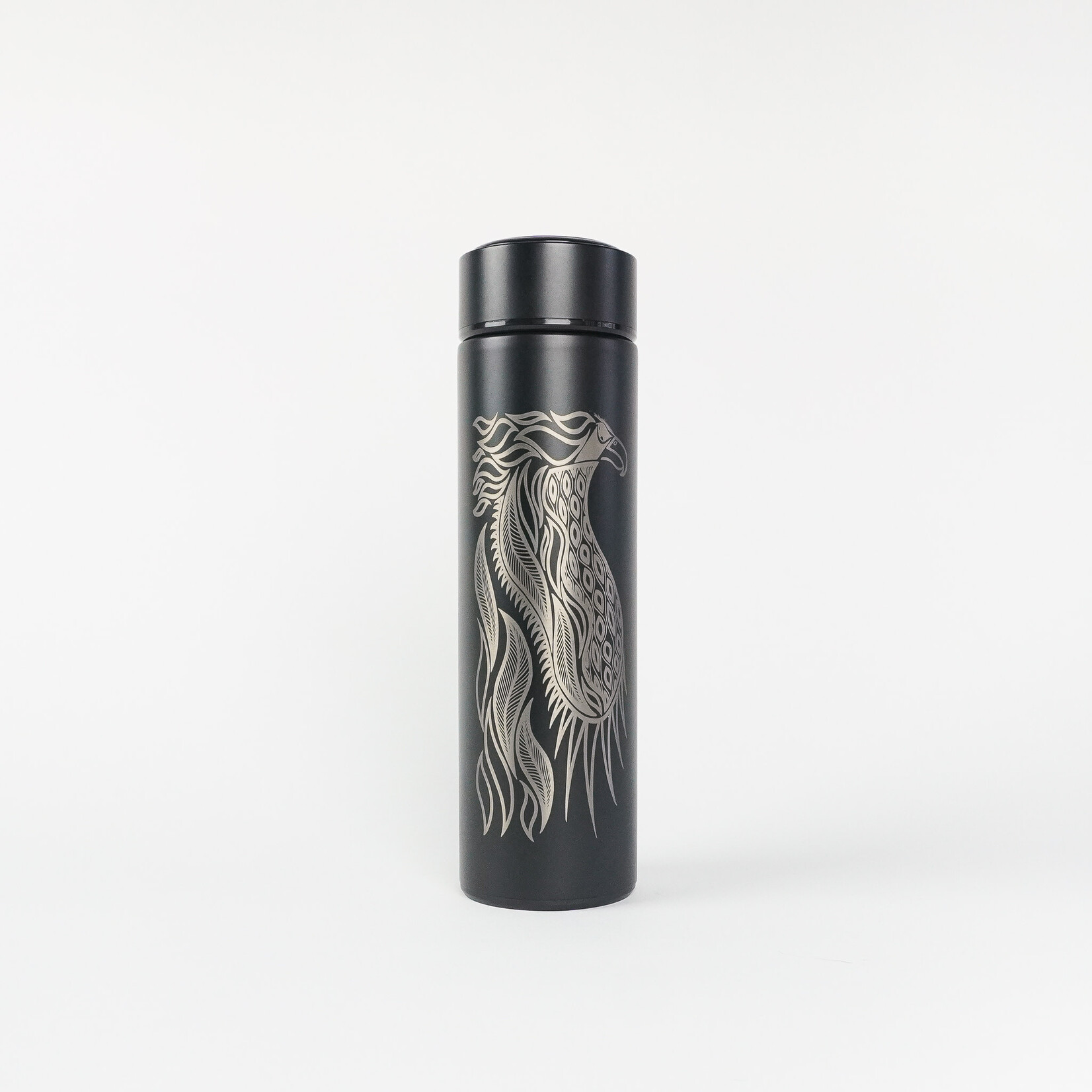 Ngarga Warendj Black Travel Thermos