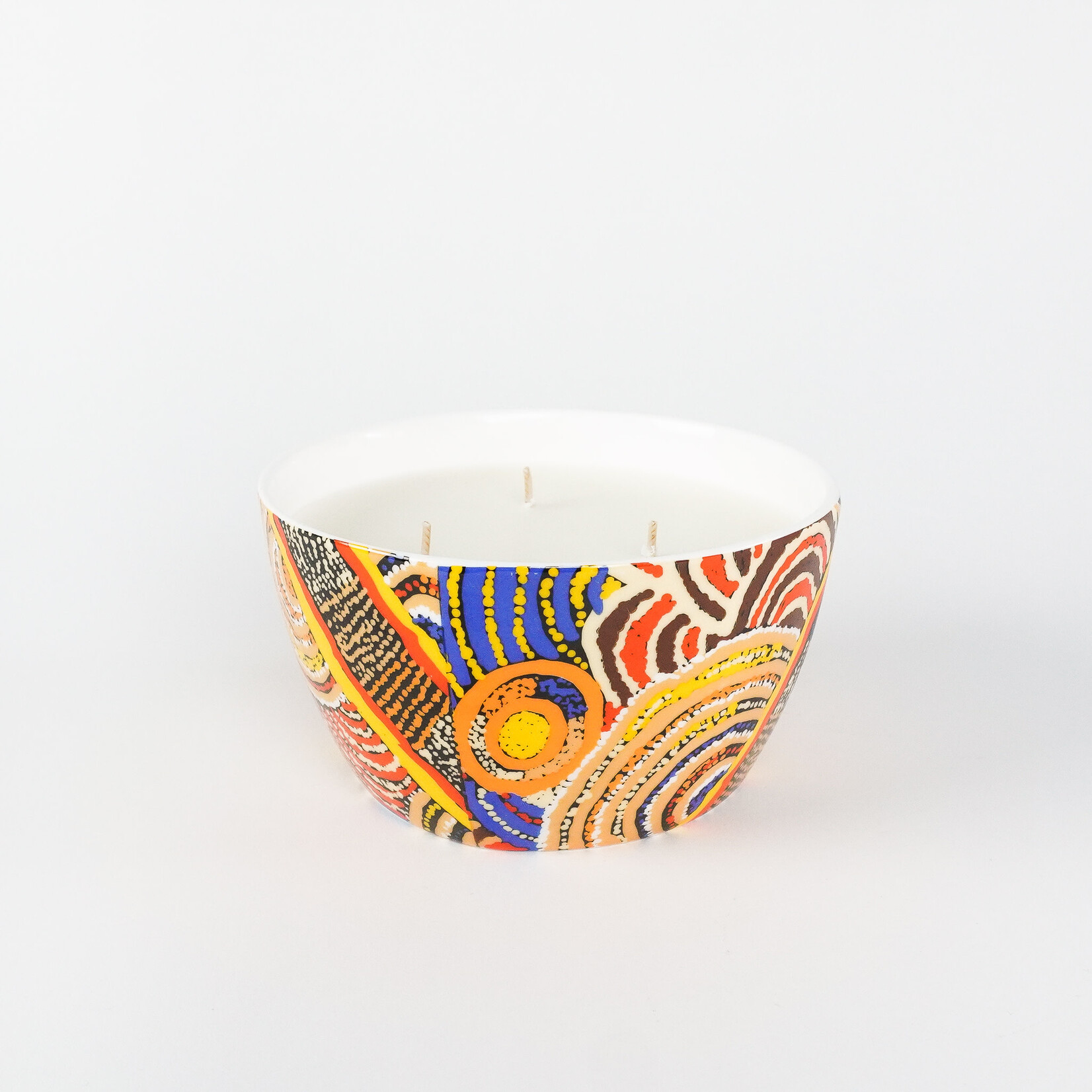 Alperstein Designs Large Candle