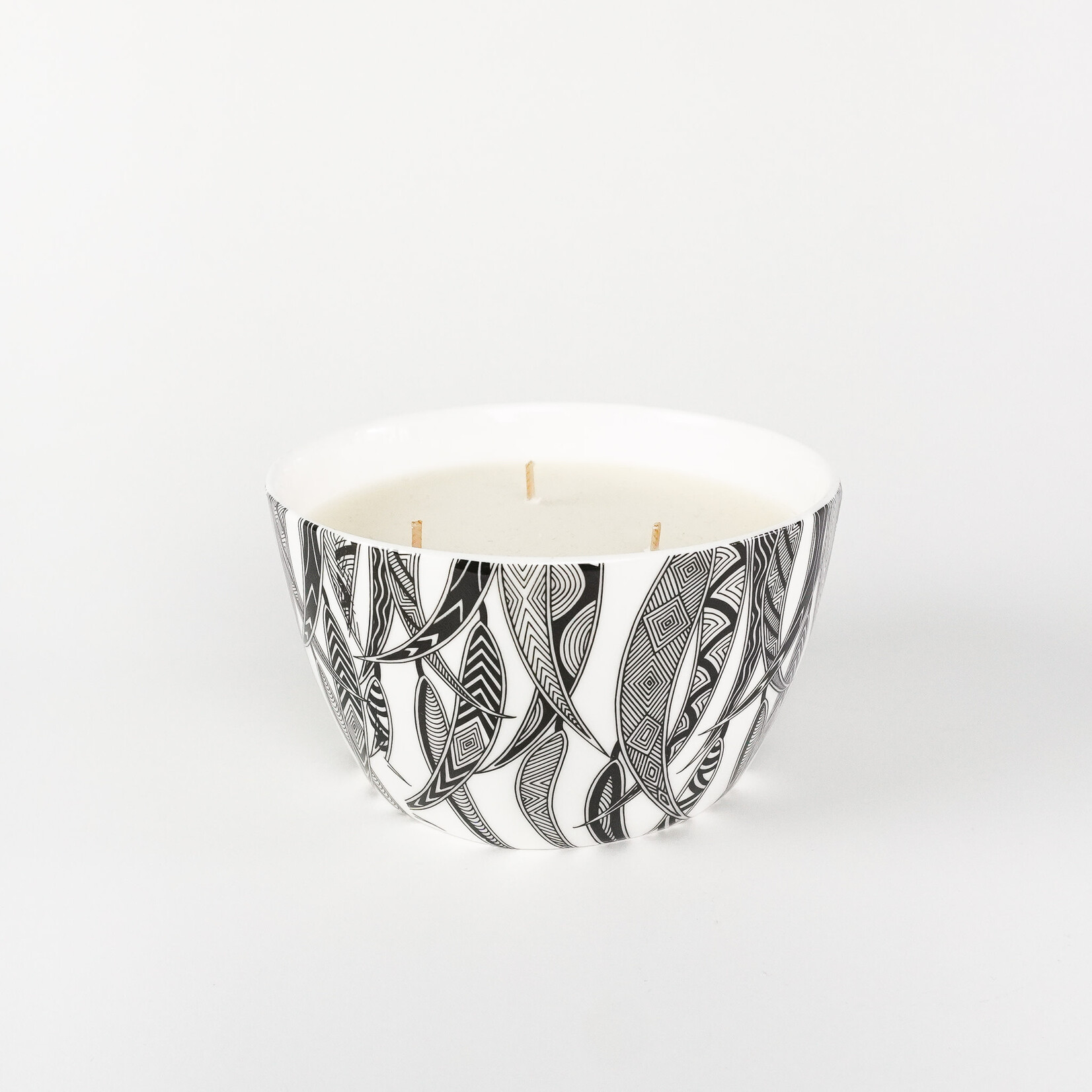 Alperstein Designs Large Candle