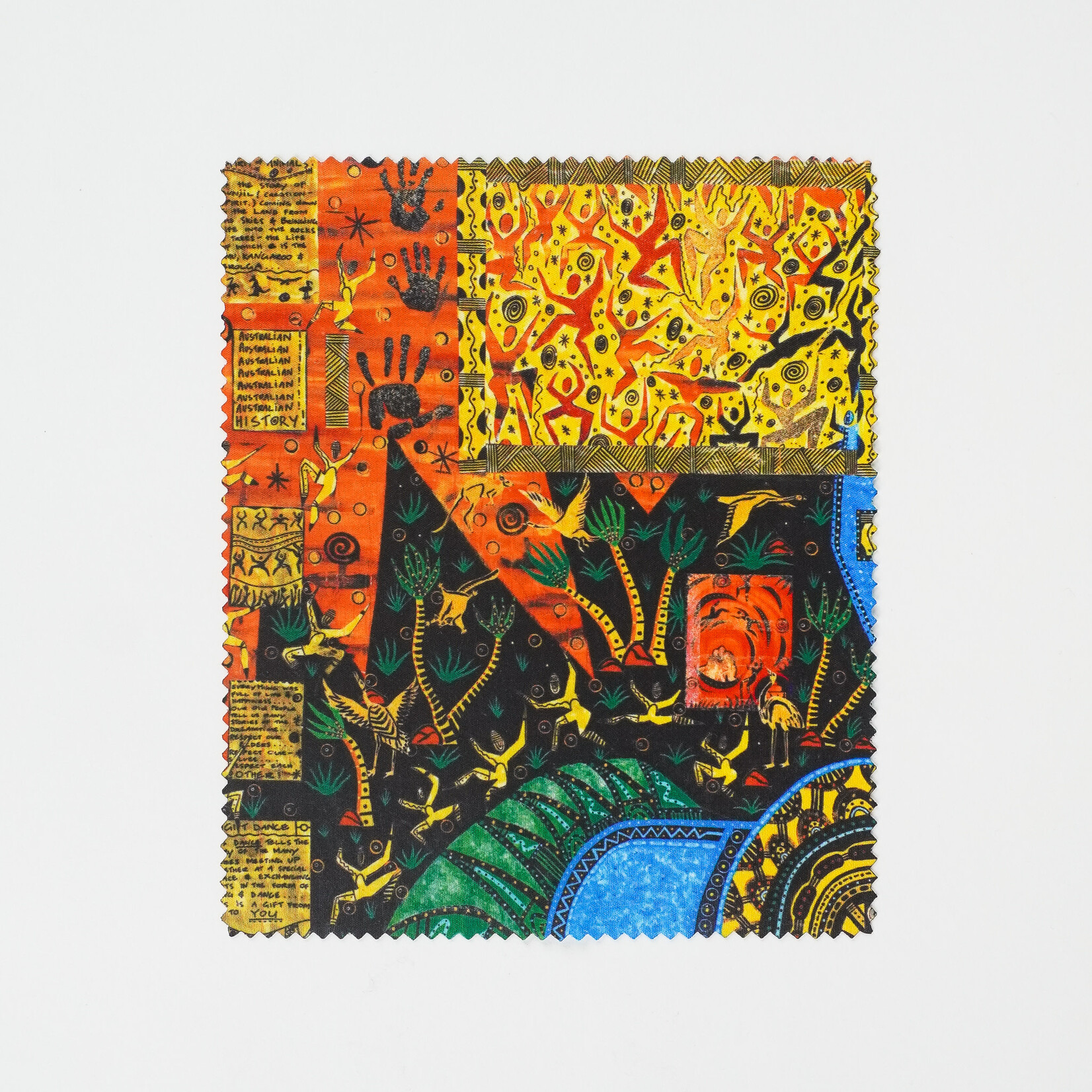 Craig Charles 'Spirit of the Animals' Lens Cloth