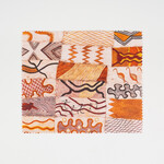 Kelly Koumalatsos 'Madjem - Possum Rug (Wemba Wemba)' Lens Cloth