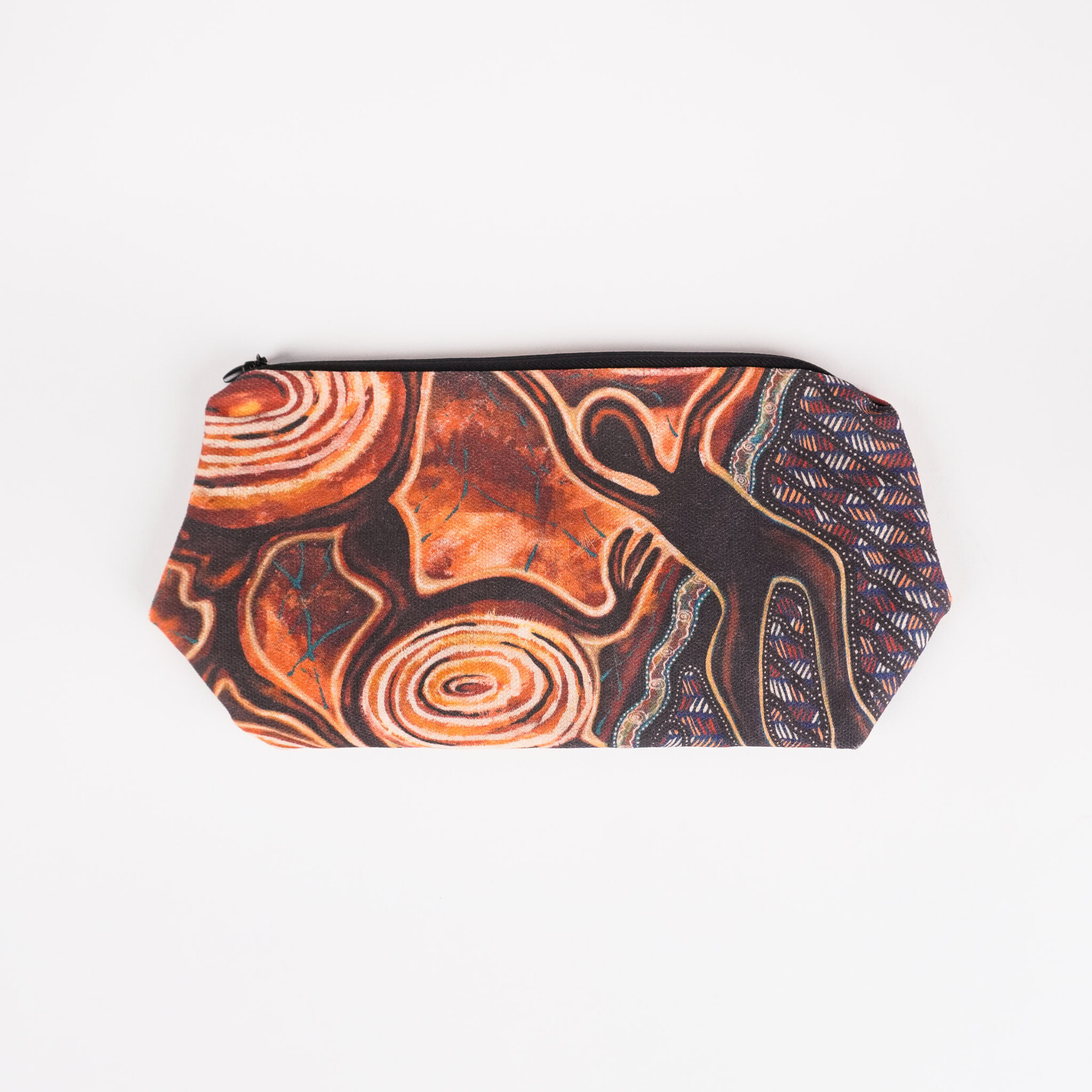 Lyn Thorpe 'Very much alive' Cotton Pouch