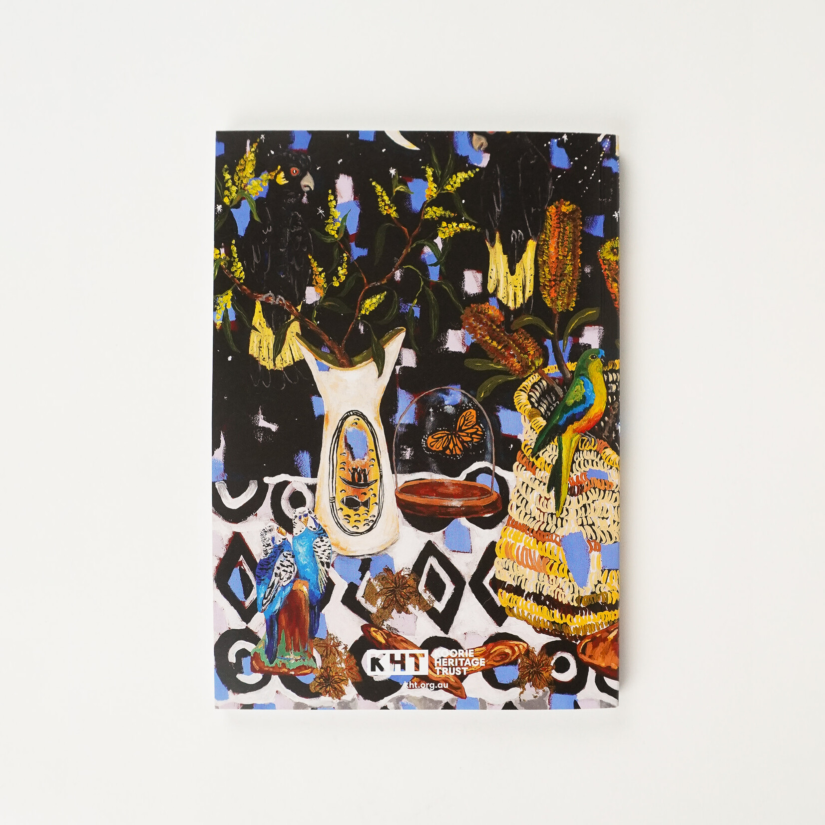 shopKHT 'Post Joseph Banks, Still Sacred and Golden' Notebook