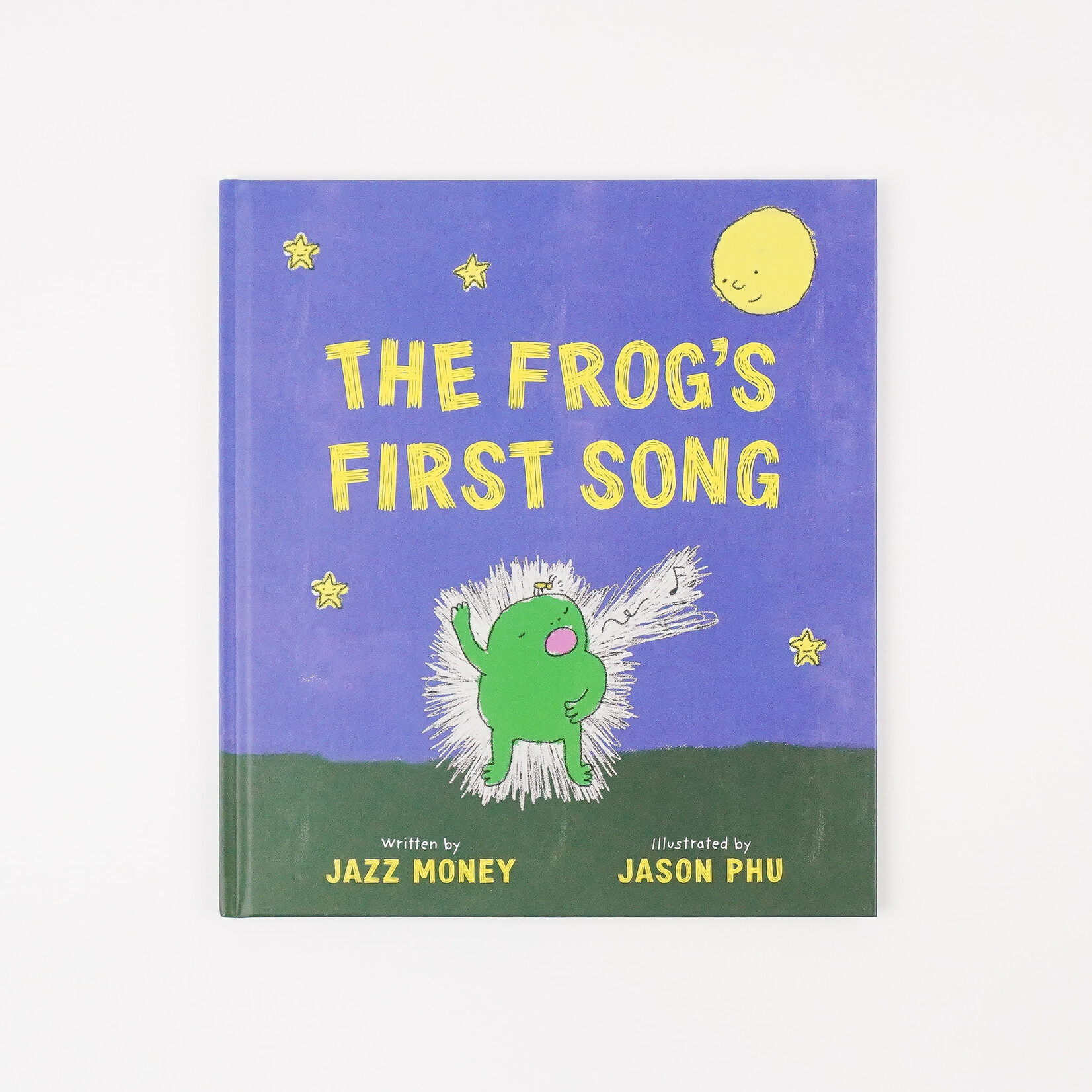 Jazz Money The Frog's First Song