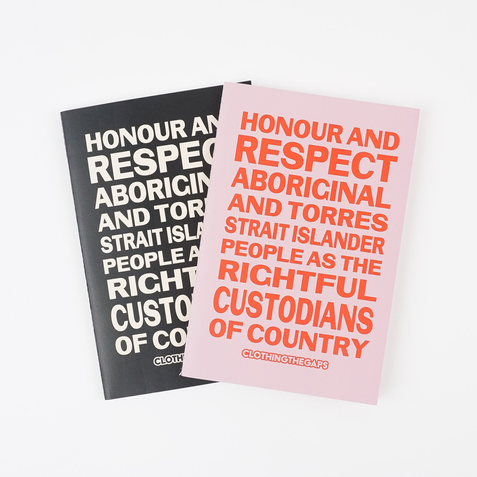 Clothing the Gaps 'Honour Country' Notebook