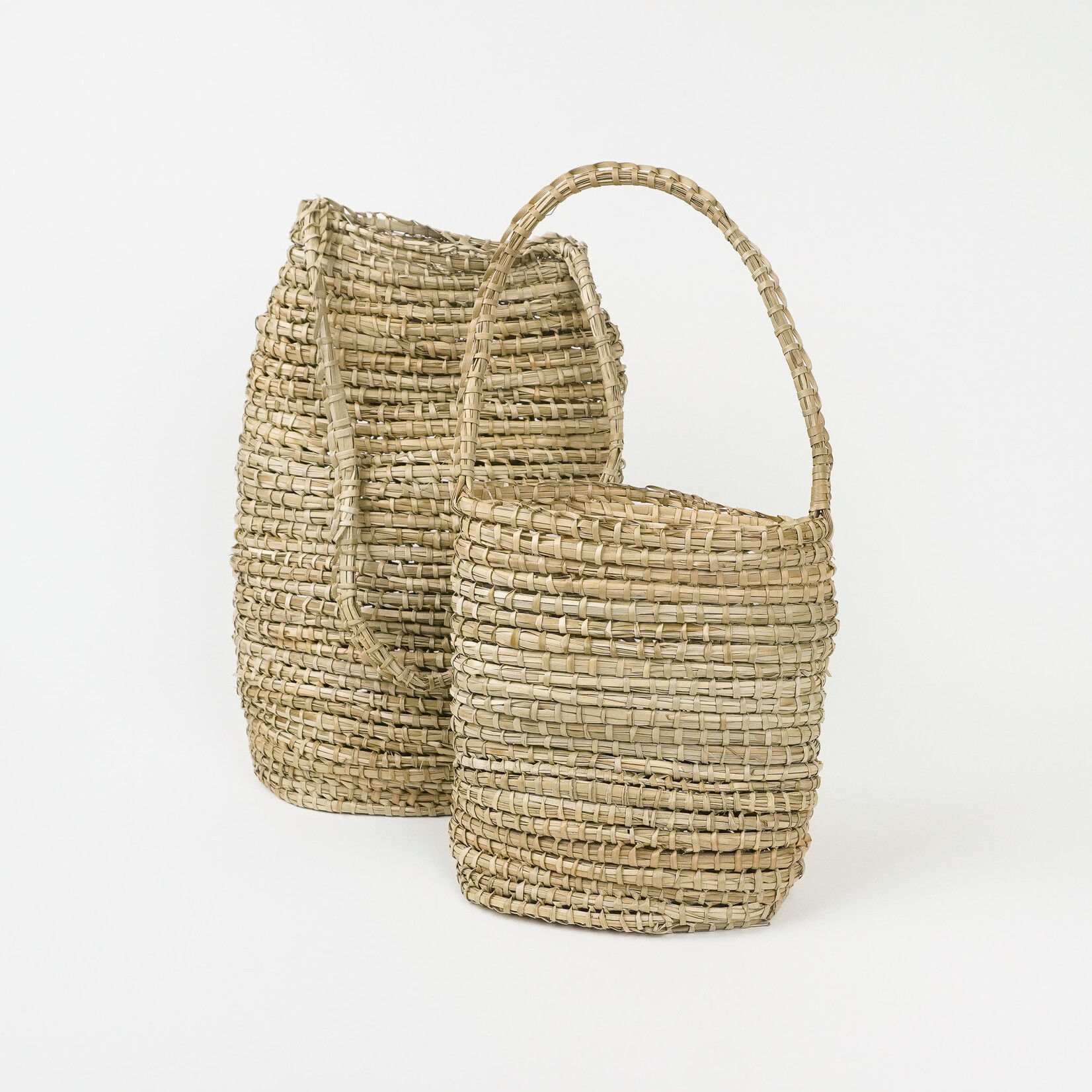 Georgia Boseley Pandanus Bag (Large)