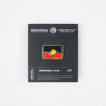 Clothing the Gaps Aboriginal Flag Pin