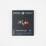 Clothing the Gaps First Nations Flags Pin