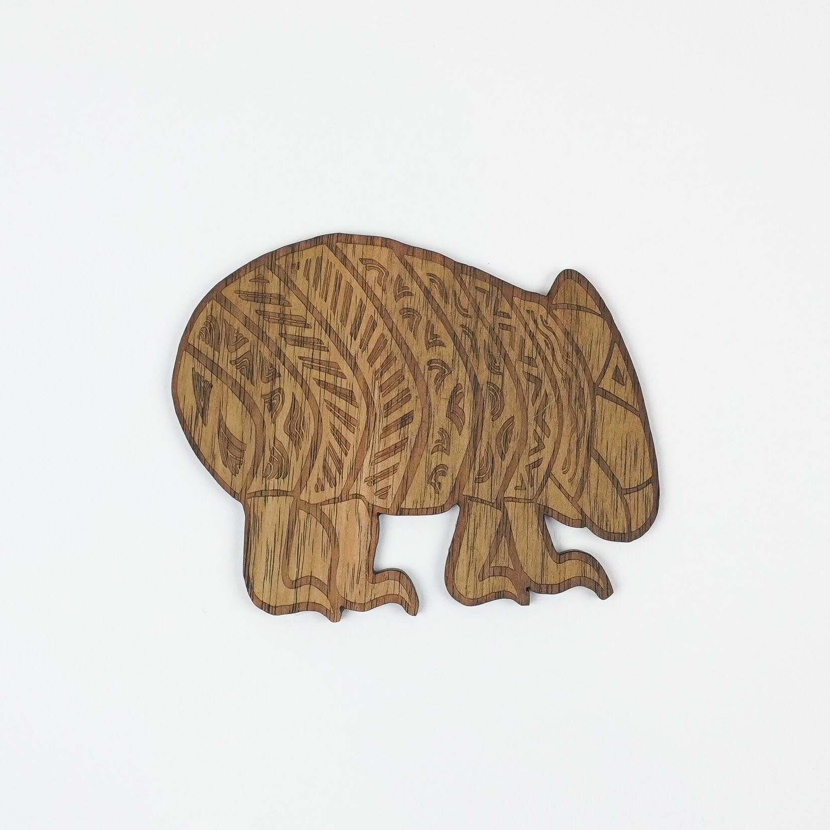 Ngarga Warendj Wombat Coasters (Set of 6)