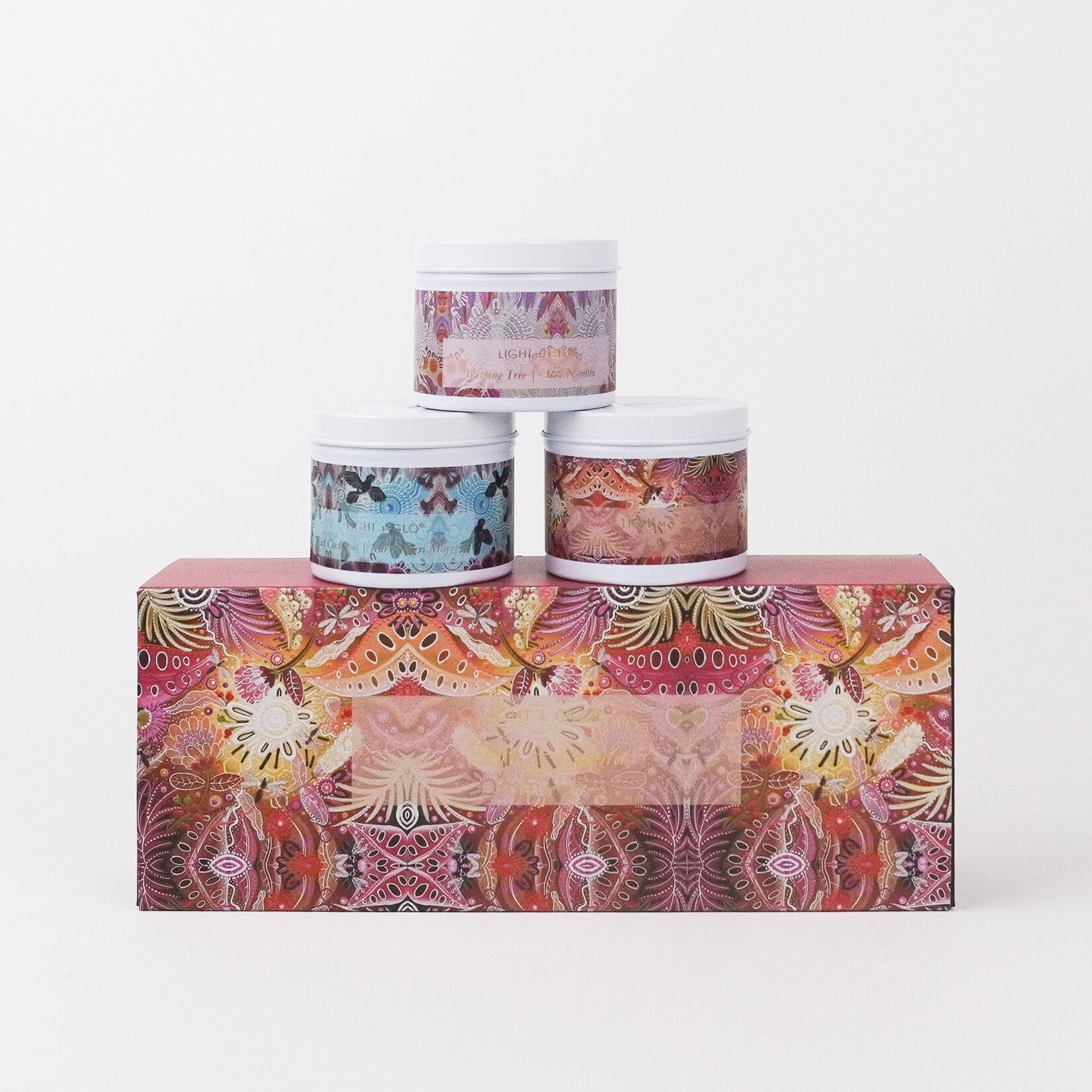 Light & Glo Chern'ee Sutton 'Flora + Fauna' Candle Gift Set