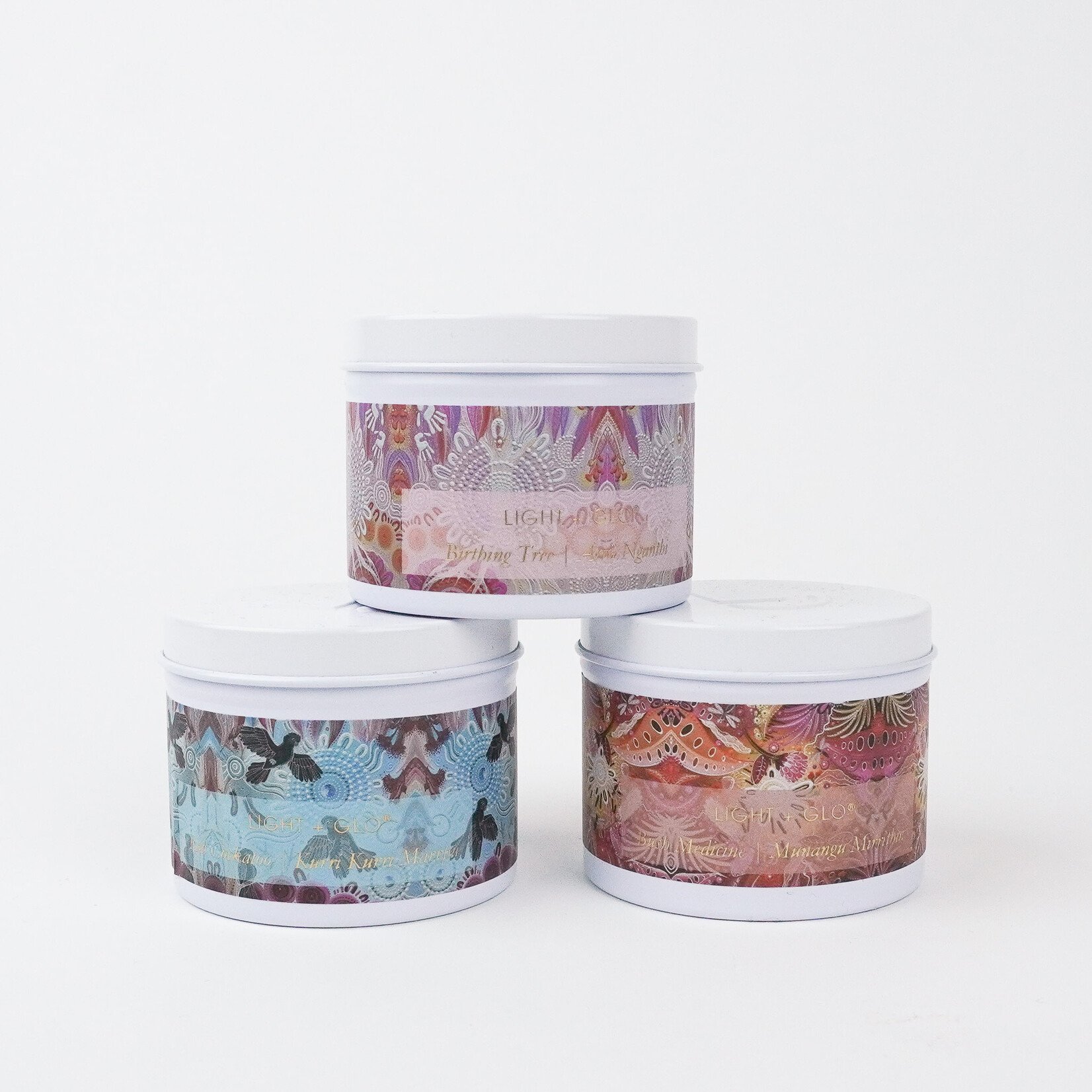Light & Glo Chern'ee Sutton 'Flora + Fauna' Candle Gift Set