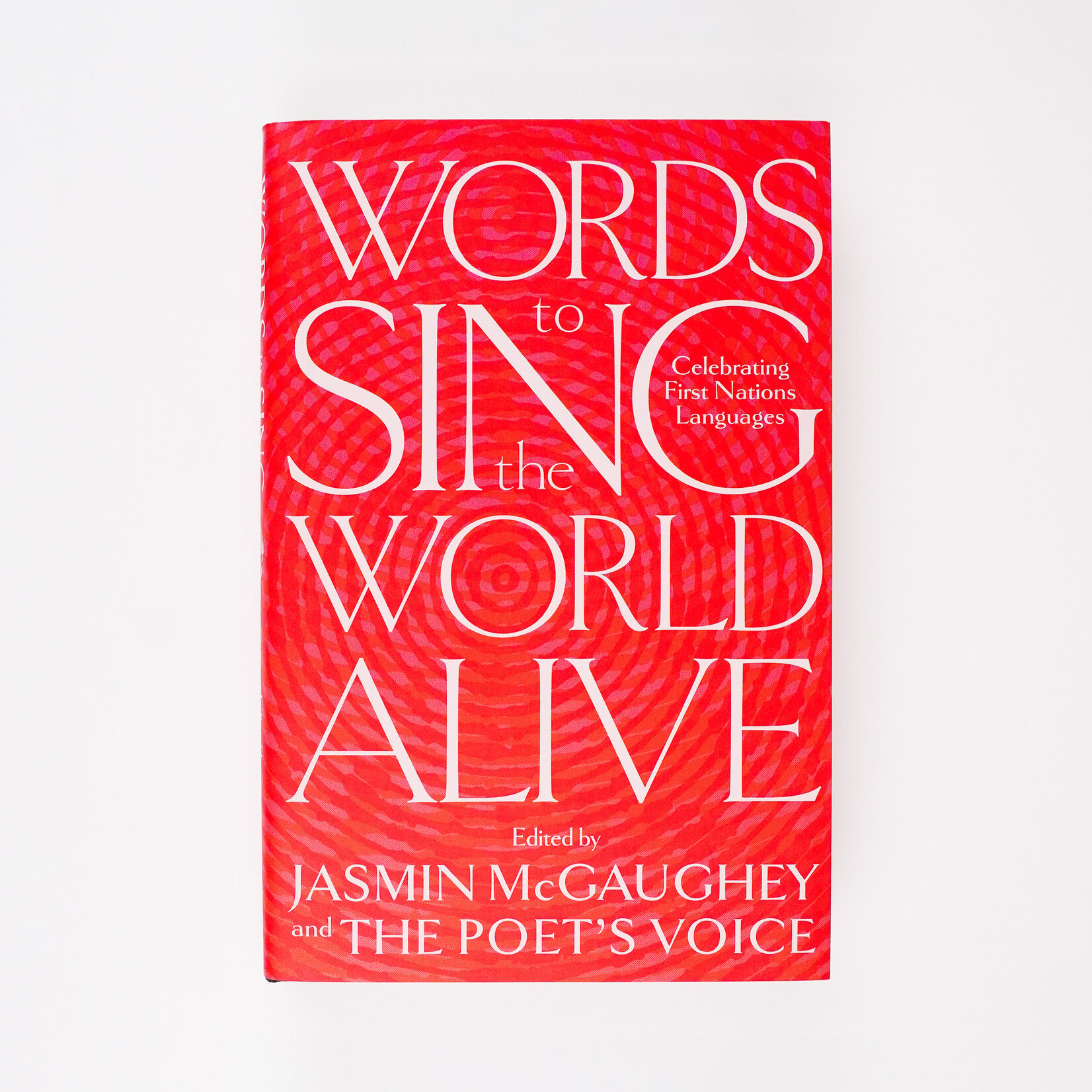 Jasmin McGaughey & The Poets Voice Words to Sing the World Alive