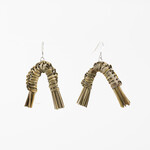 Georgia Boseley Flax Earrings (Arch)