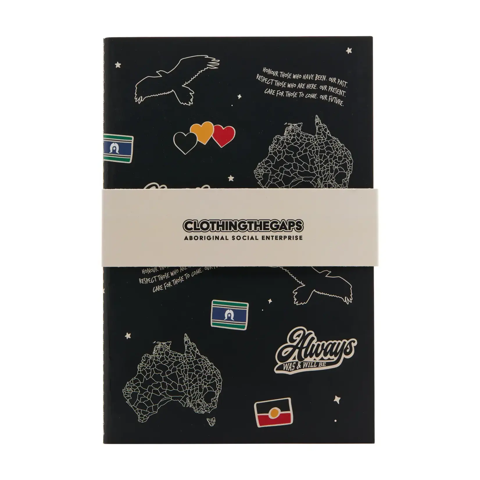 Clothing the Gaps Notebook
