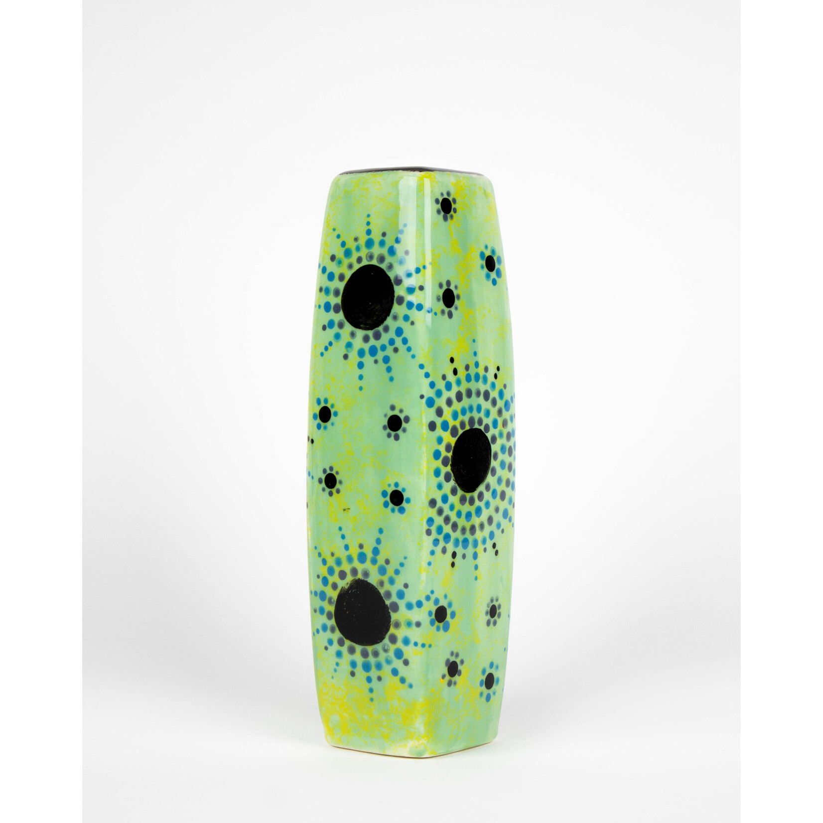 BNYM Square Tall Vase
