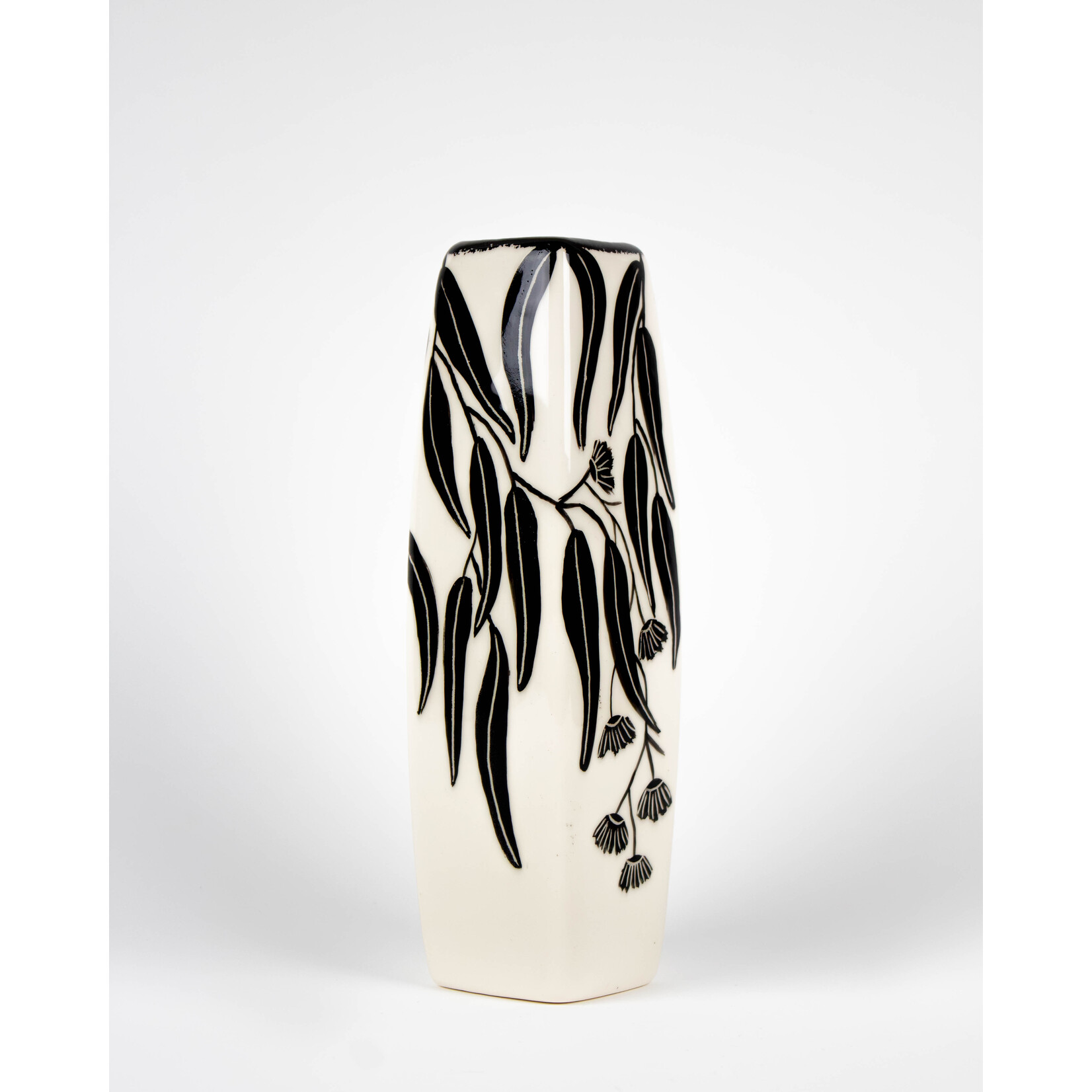 BNYM Square Tall Vase