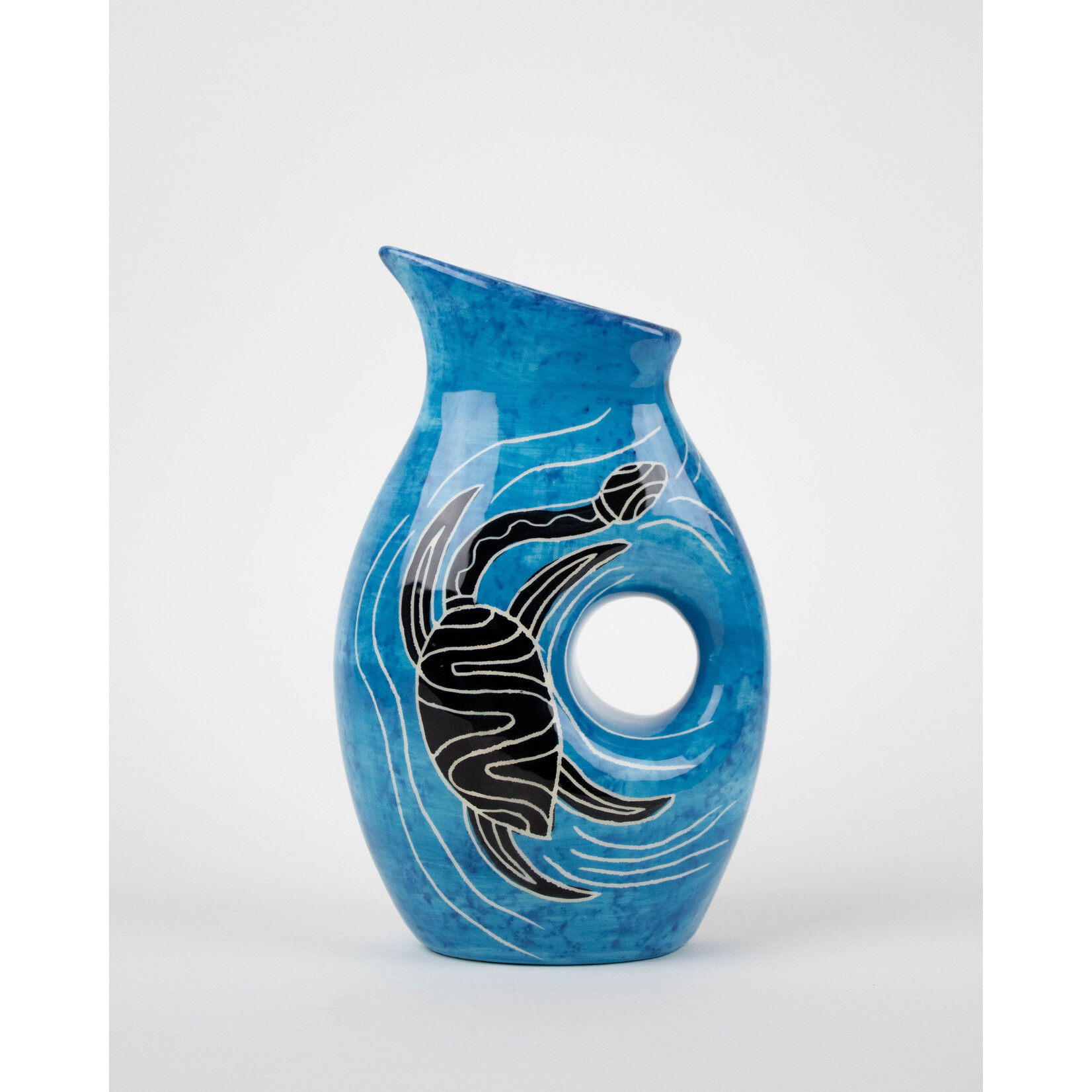 BNYM Bindi Bindi Pitcher Jug Blue