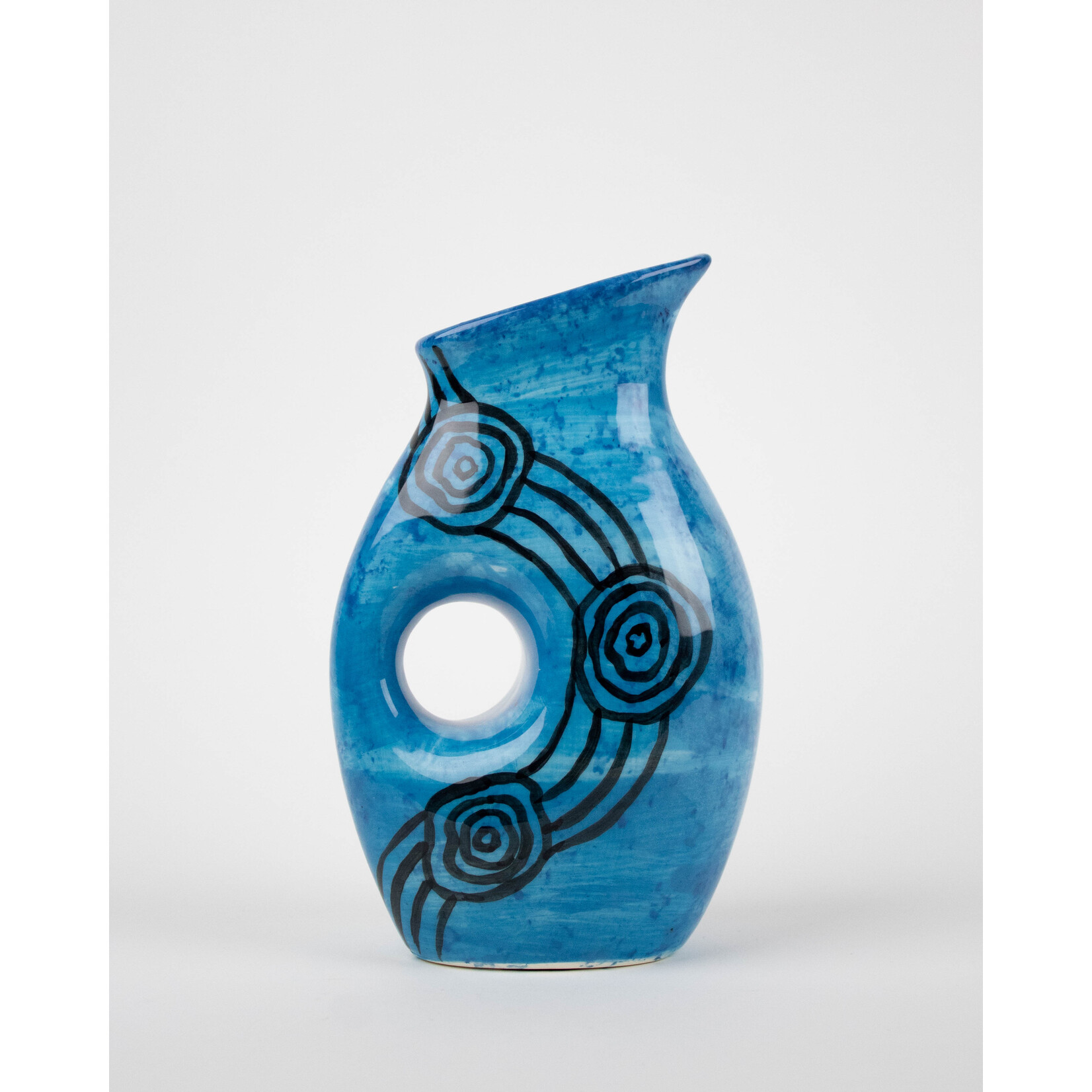 BNYM Bindi Bindi Pitcher Jug Blue