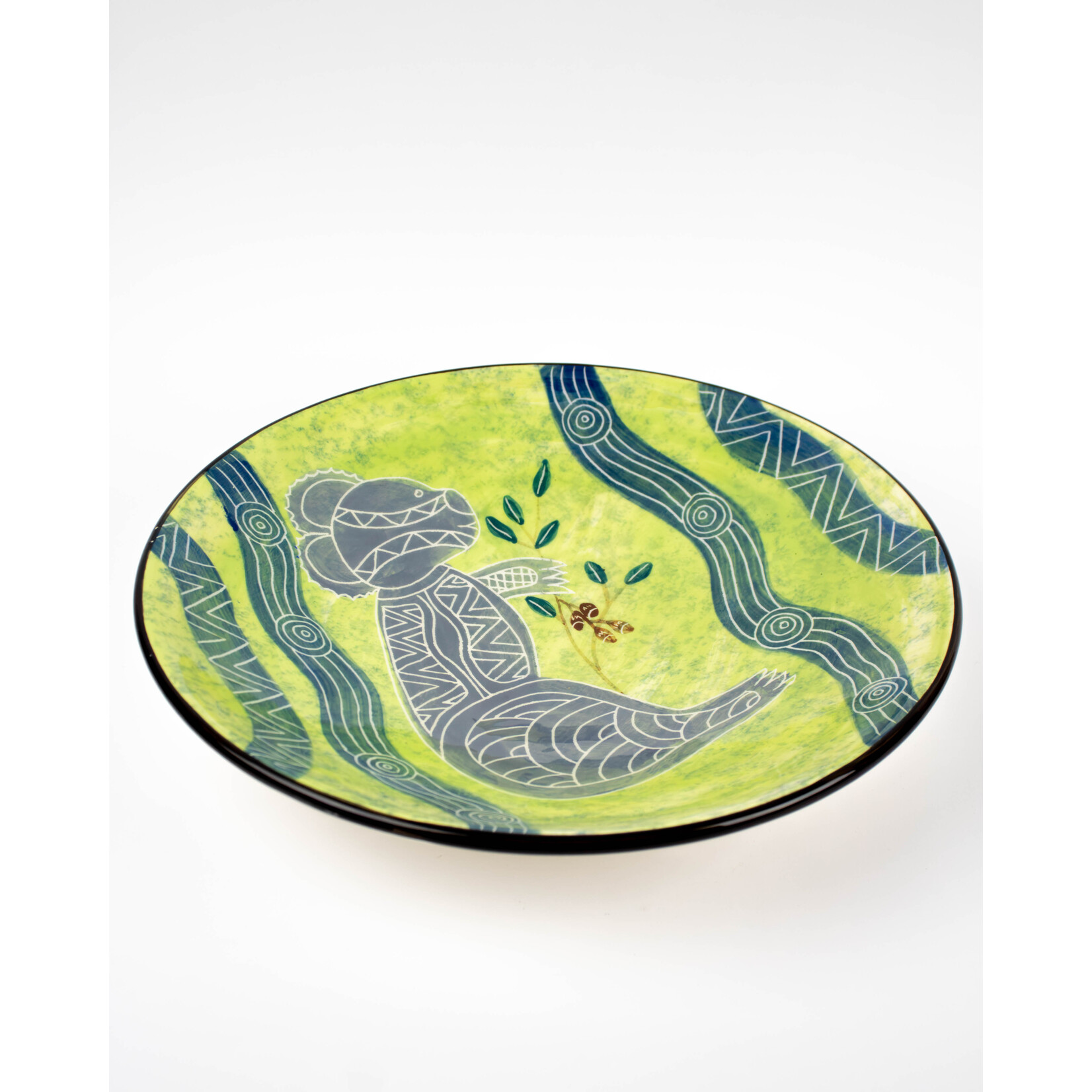 BNYM Round Platter Large