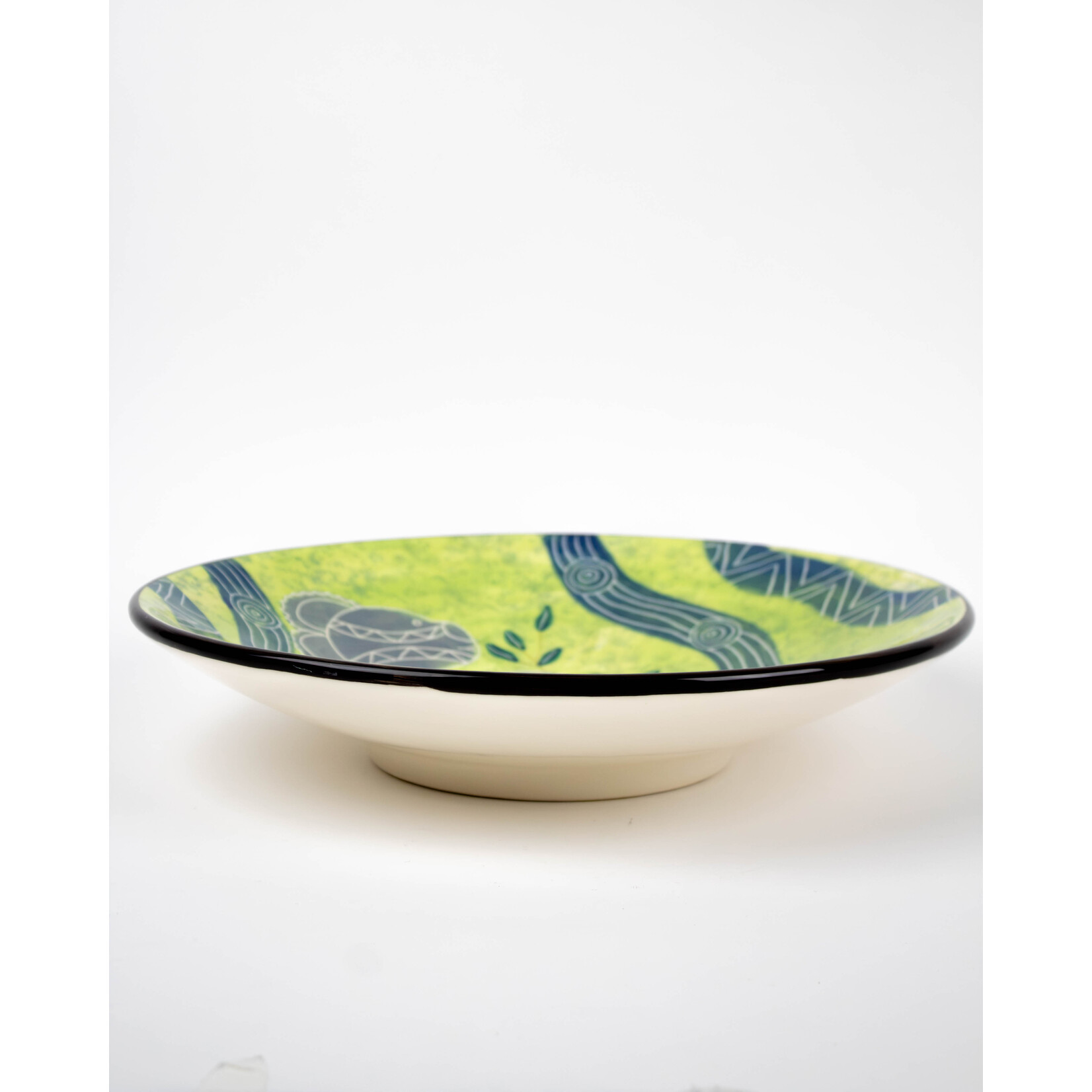 BNYM Round Platter Large
