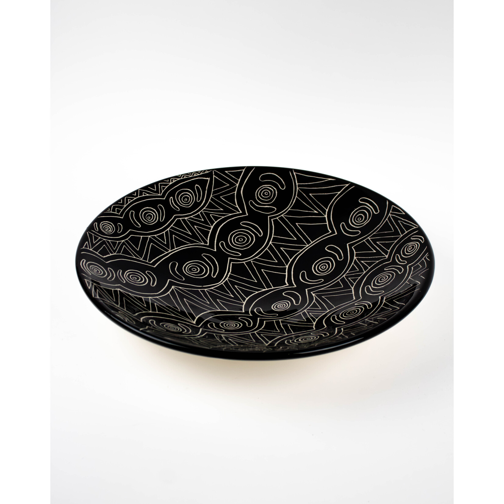 BNYM Round Platter Large