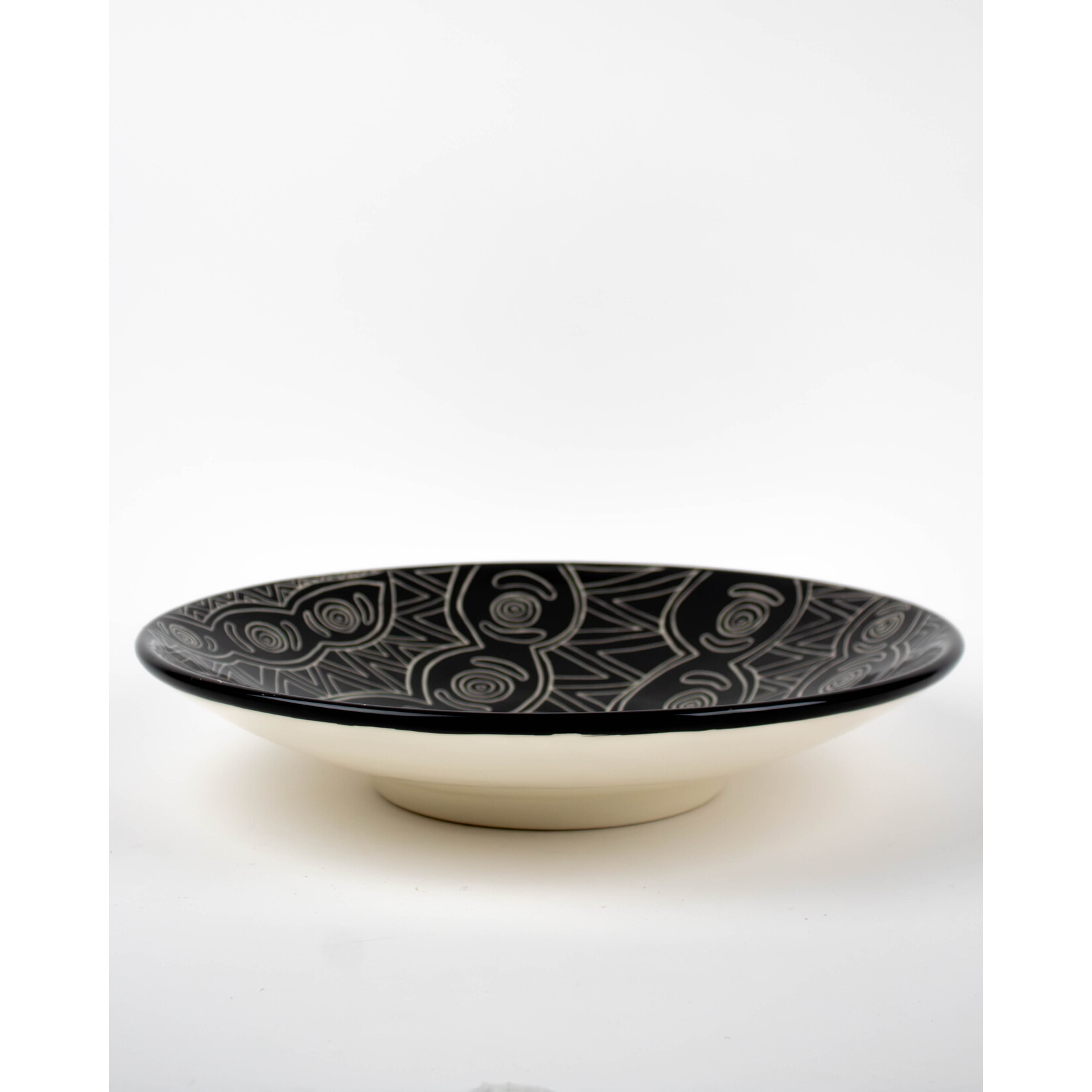 BNYM Round Platter Large