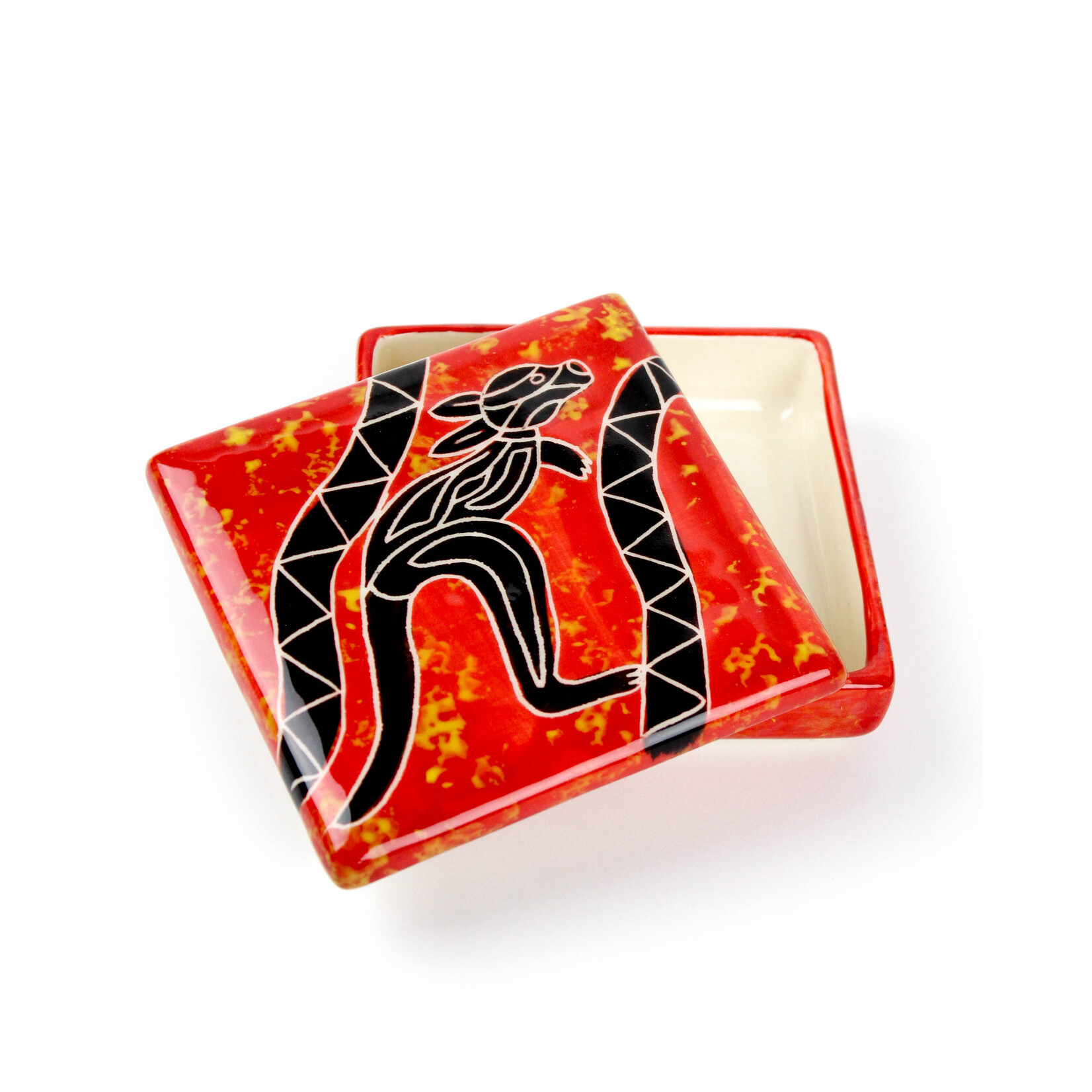 BNYM Large Trinket Box Square