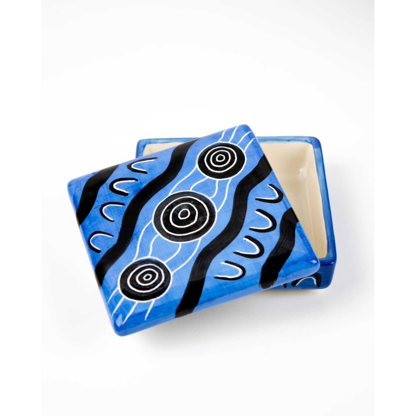 BNYM Large Trinket Box Square
