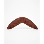 Ngual-Ngal Mon Handmade Boomerang 'Warriin the Wombat'