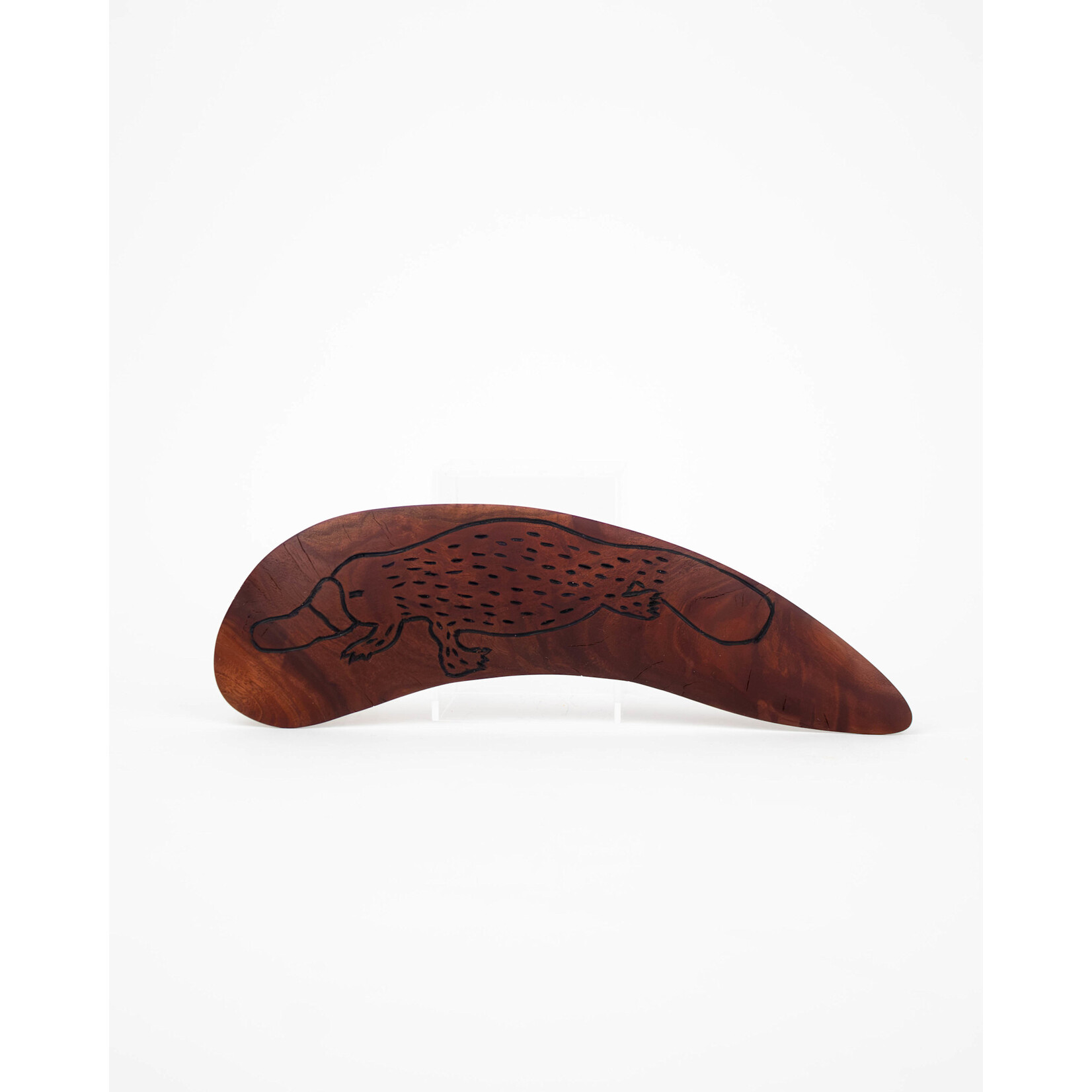 Ngual-Ngal Mon Handmade Boomerang 'Balarayt the Platypus'