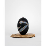 Barbara’s Aboriginal Fine Arts Emu Egg - Snake