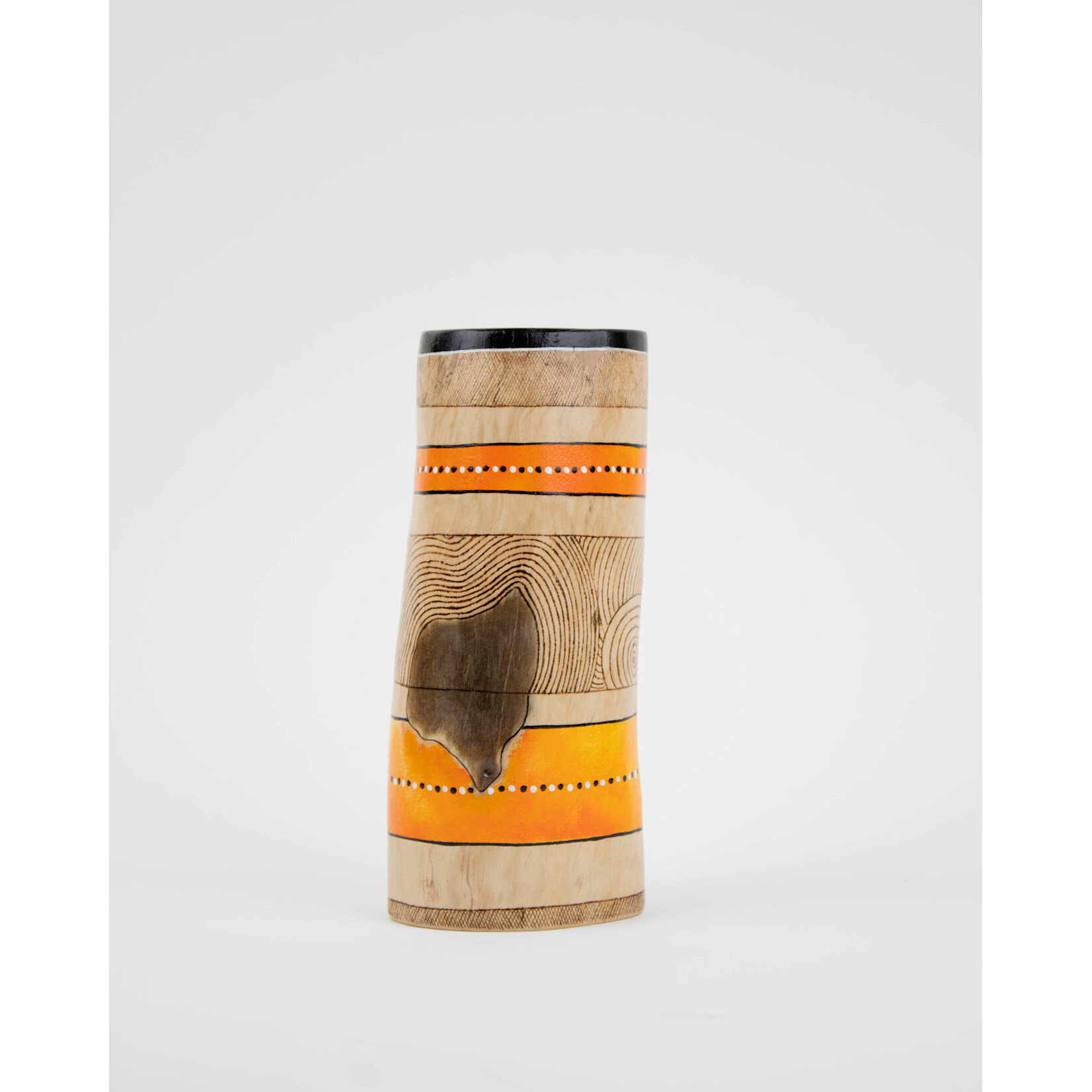 Barbara’s Aboriginal Fine Arts Emu Caller