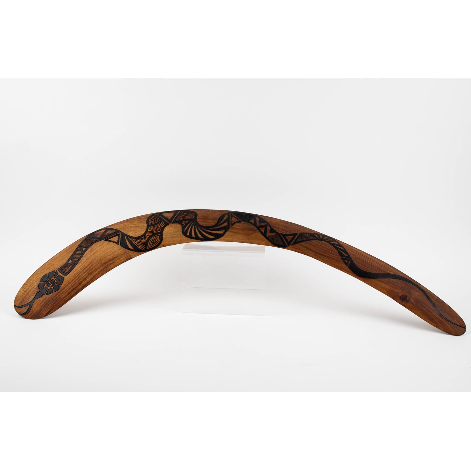 Ngarga Warendj Wangim Extra Large Boomerang (750x800mm)