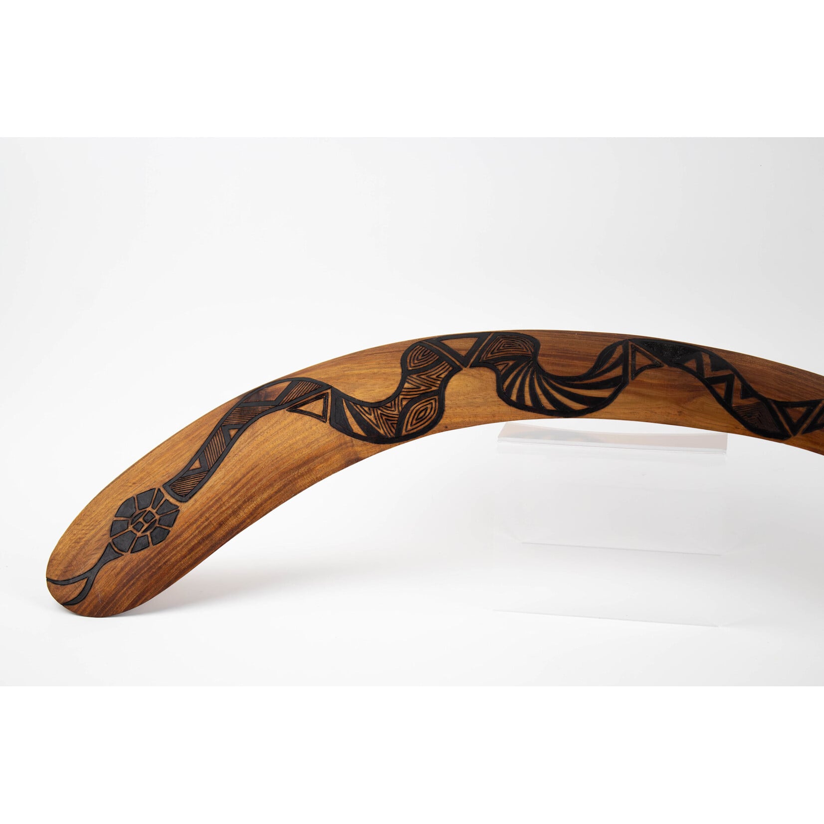 Ngarga Warendj Wangim Extra Large Boomerang (750x800mm)