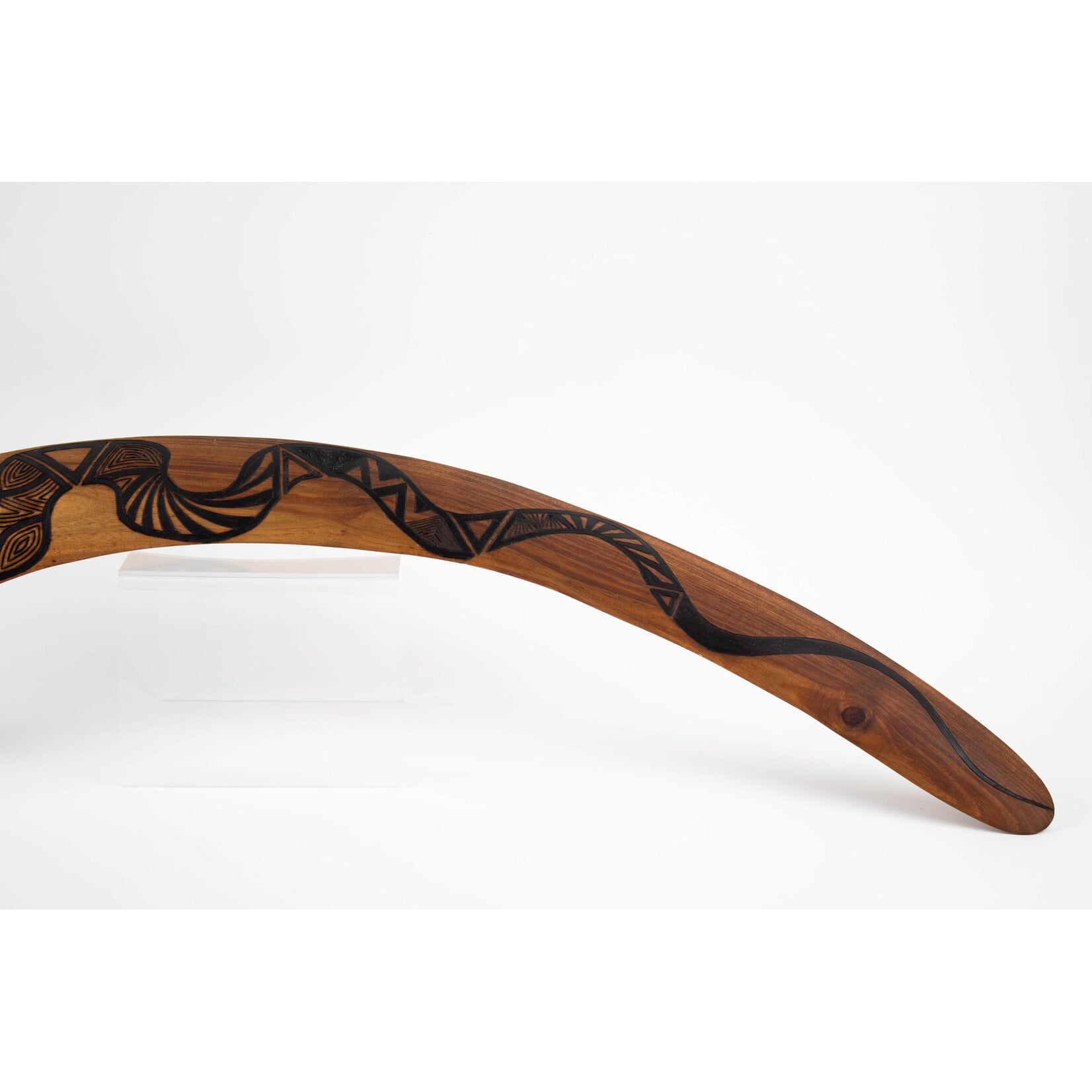 Ngarga Warendj Wangim Extra Large Boomerang (750x800mm)