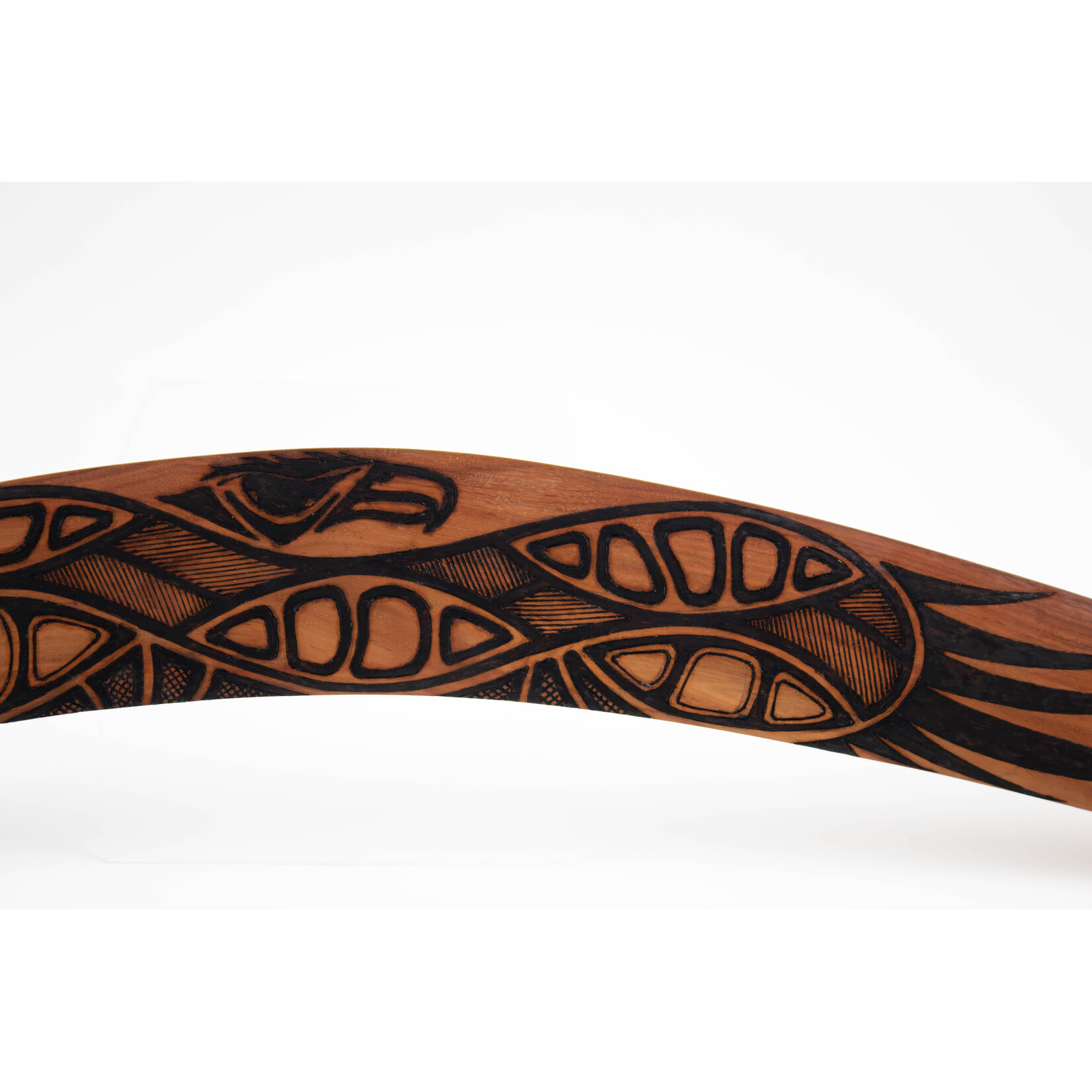 Ngarga Warendj Large Wangim Boomerang