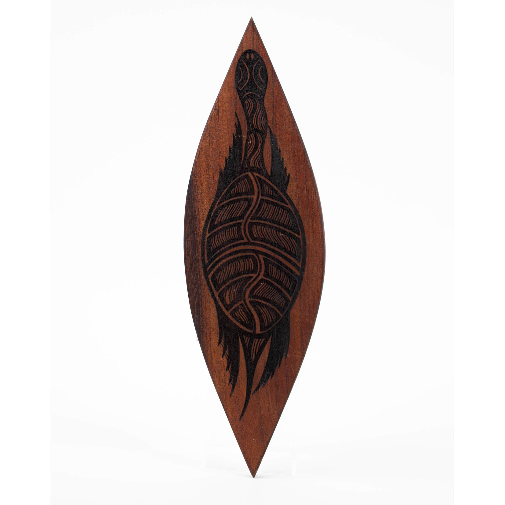 Ngarga Warendj Mini Malgarr Shield - Red Cedar