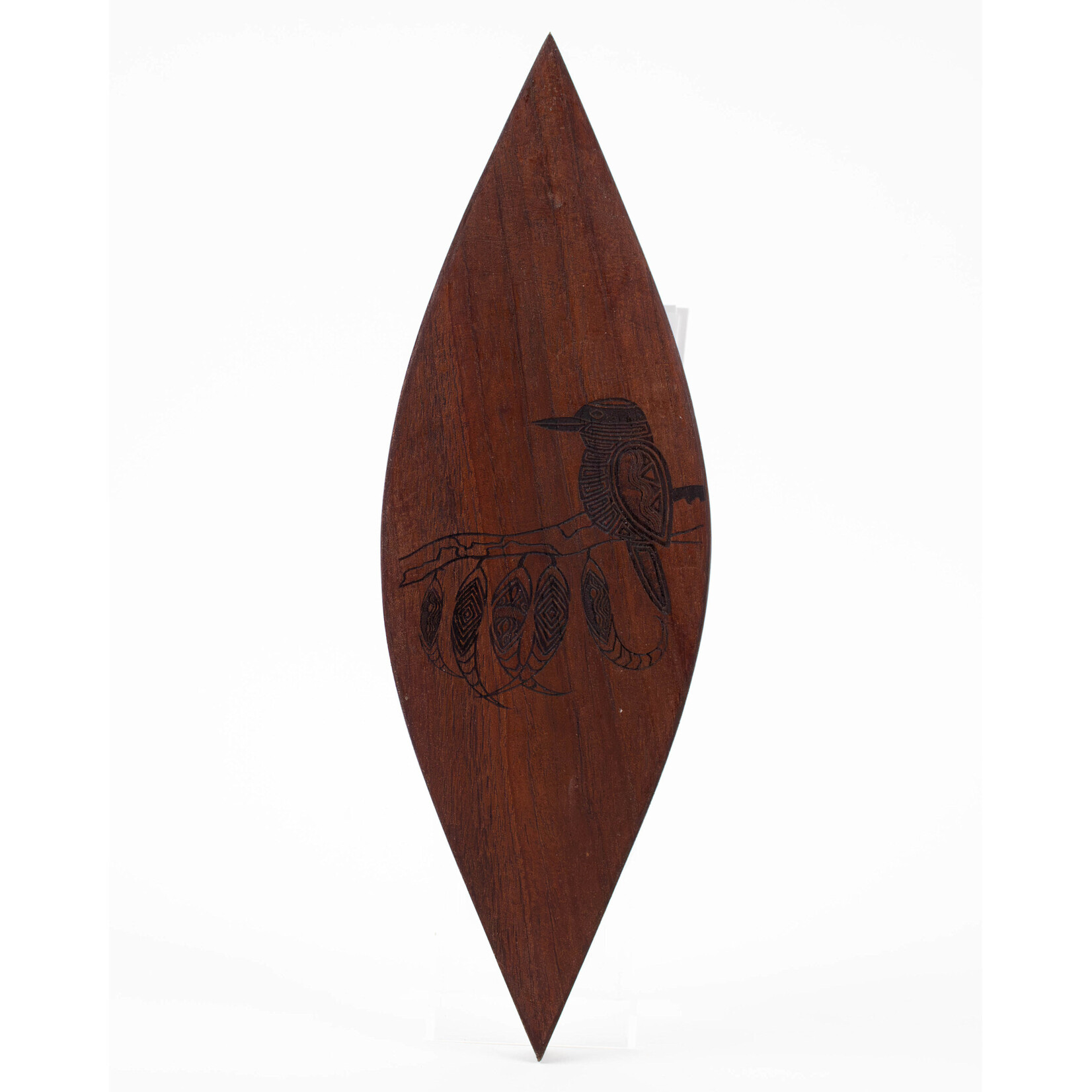 Ngarga Warendj Mini Malgarr Shield - Red Cedar