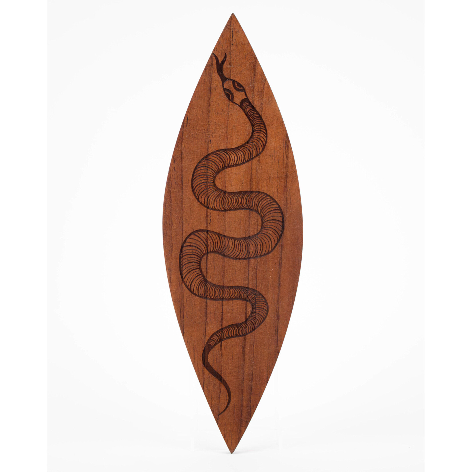 Ngarga Warendj Mini Malgarr Shield - Red Cedar