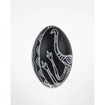 Brendan Kennedy Carved Emu Egg