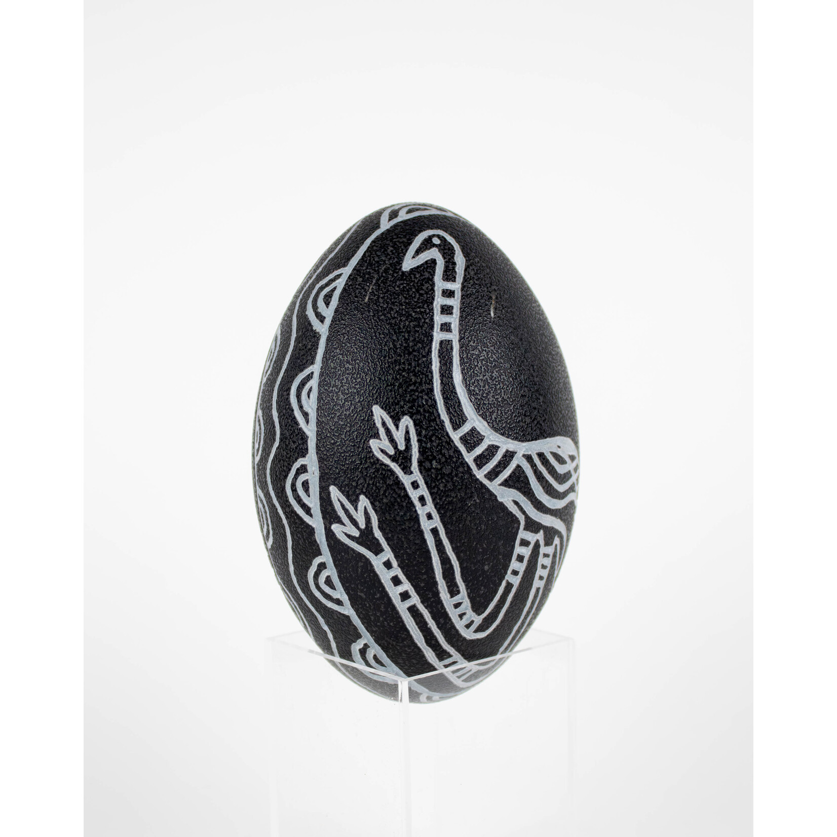 Brendan Kennedy Carved Emu Egg