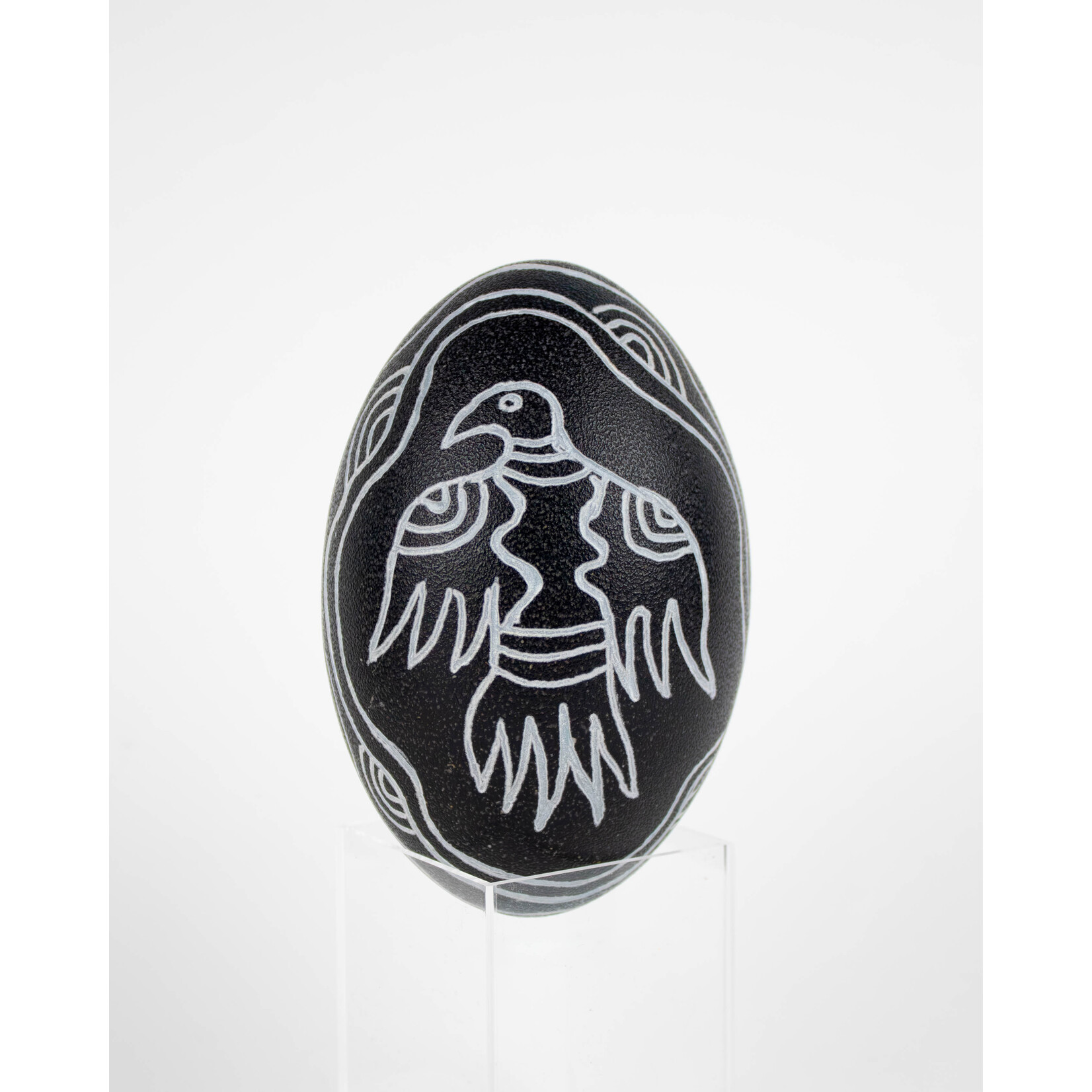 Brendan Kennedy Carved Emu Egg
